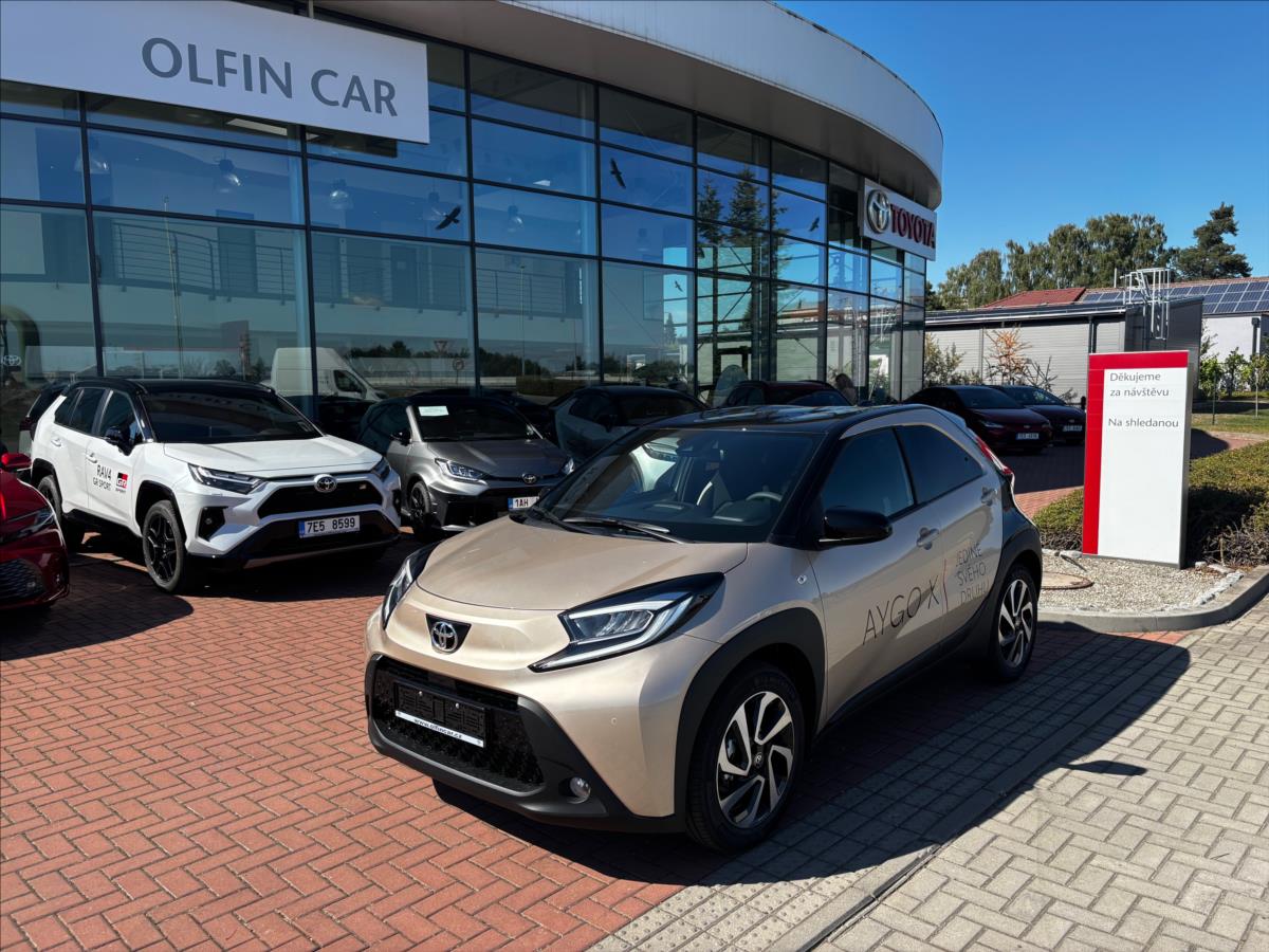 Toyota Aygo 1,0 Style Tech Vision  Style T