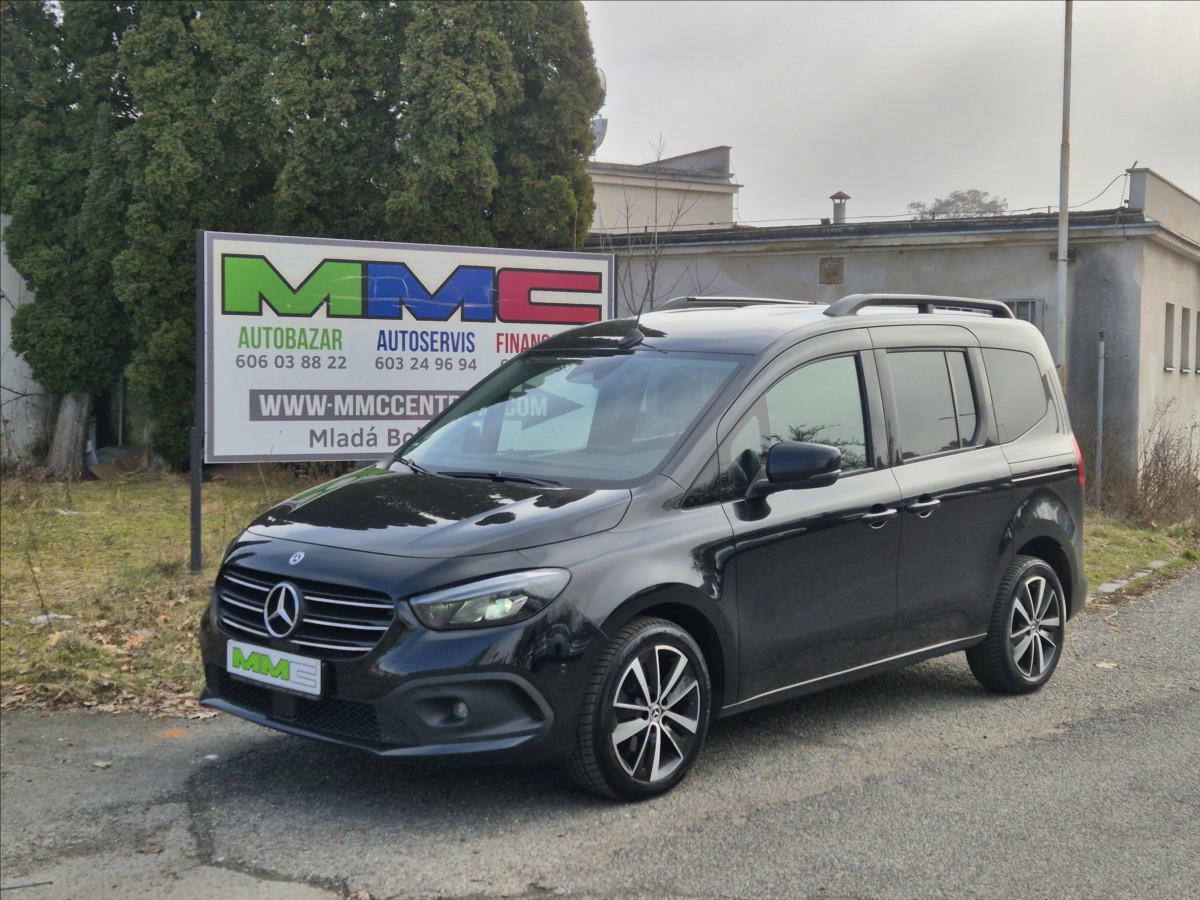Mercedes-Benz Citan 112 CDI*ČR*1.MAJ*NOVE ROZV