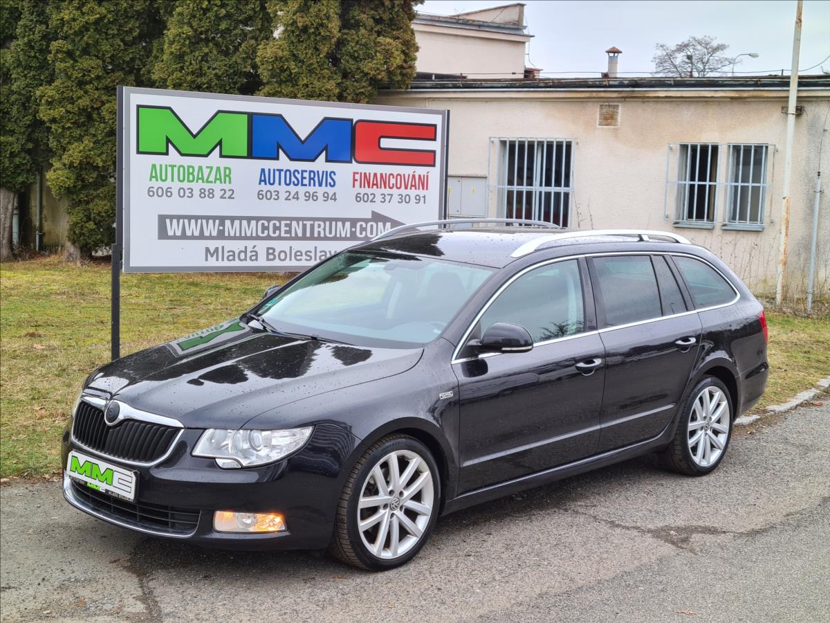 Škoda Superb 1.8TSi*ALU*VYHŘ.O*EL.KUFR - detail fotky 1