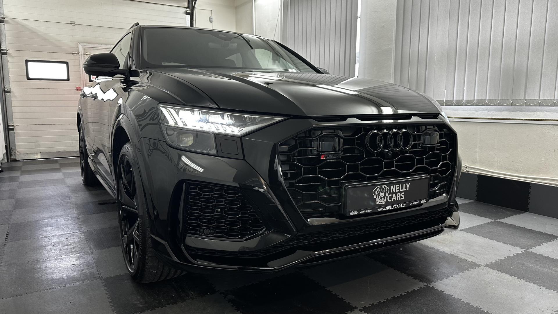 Audi RS Q8 TOP STAV / PLNÁ VÝBAVA 