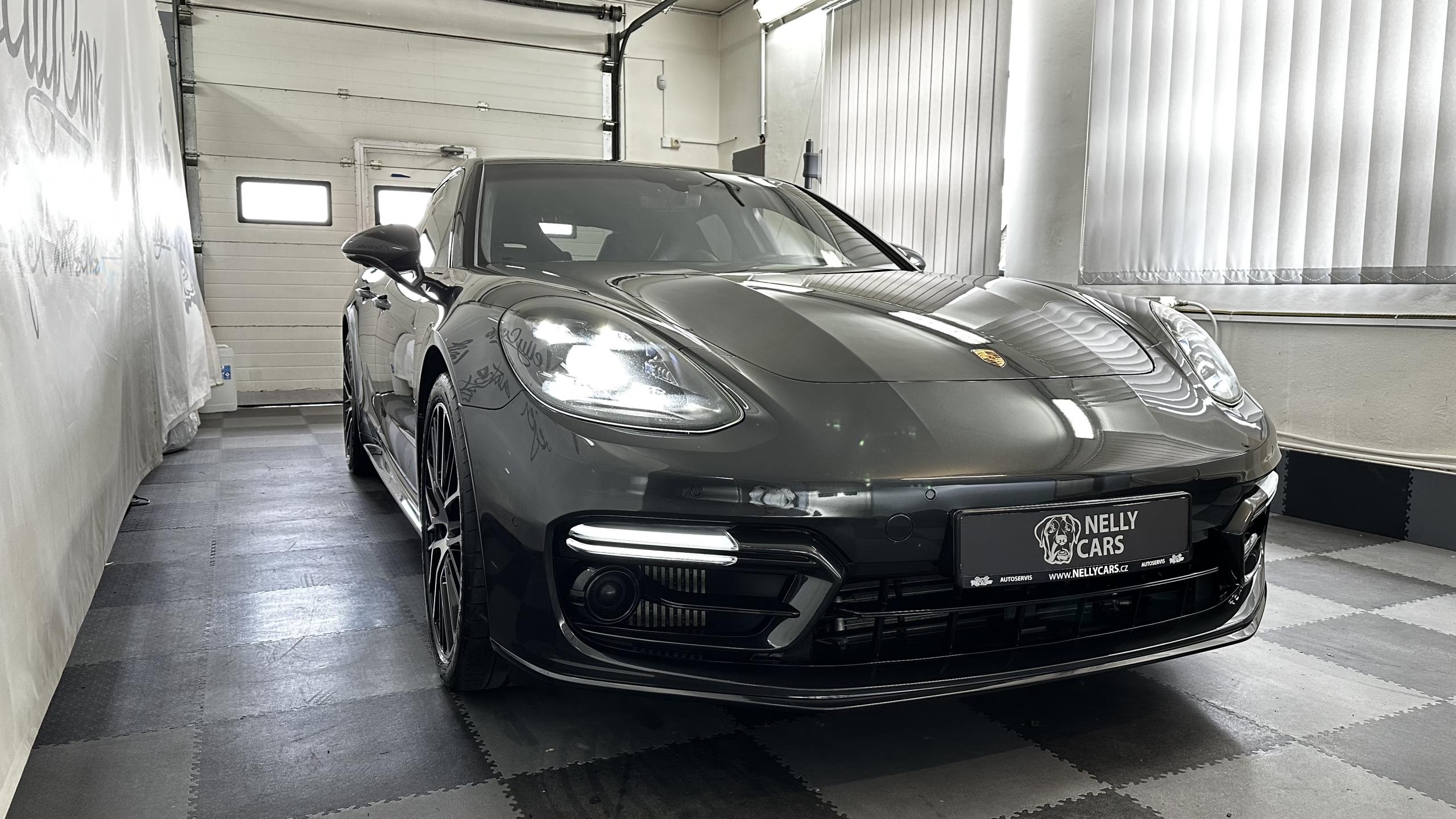 Porsche Panamera TURBO S / ZÁRUKA / TOP STAV