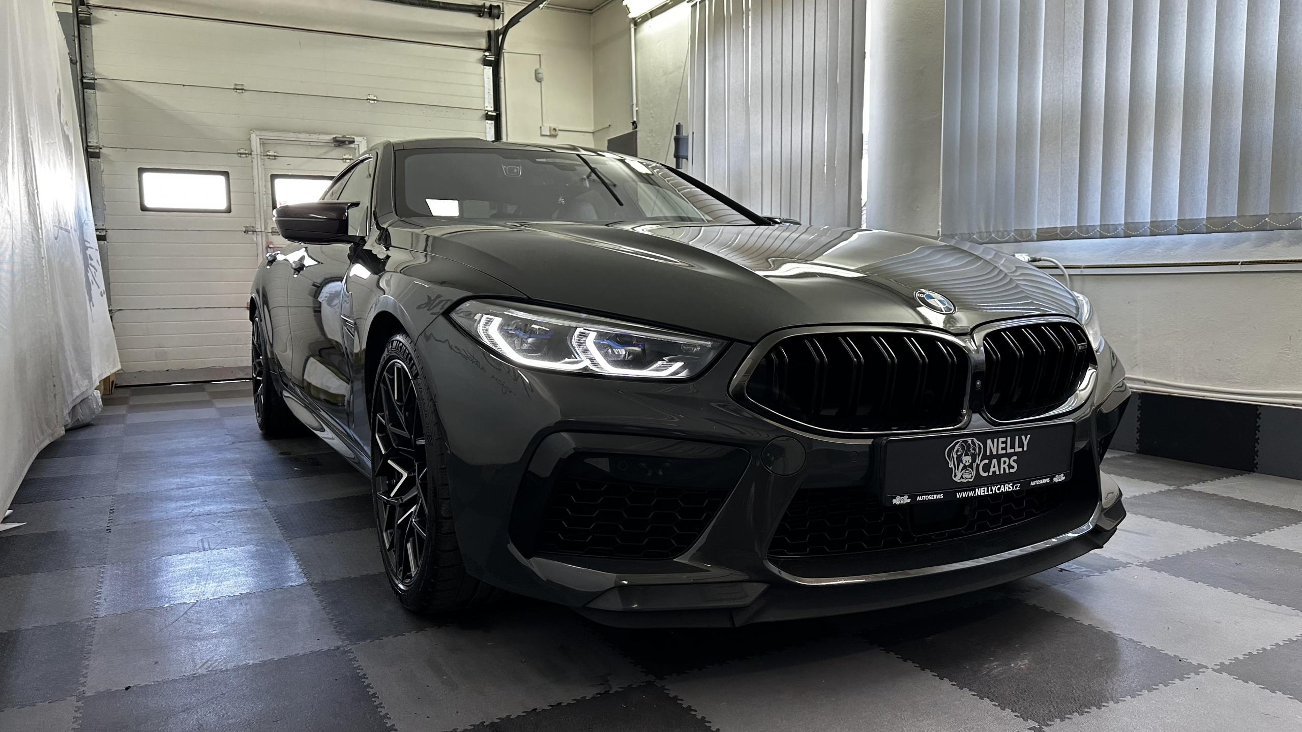 BMW M8 COMPETITION/TOP STAV/ZÁRUKA