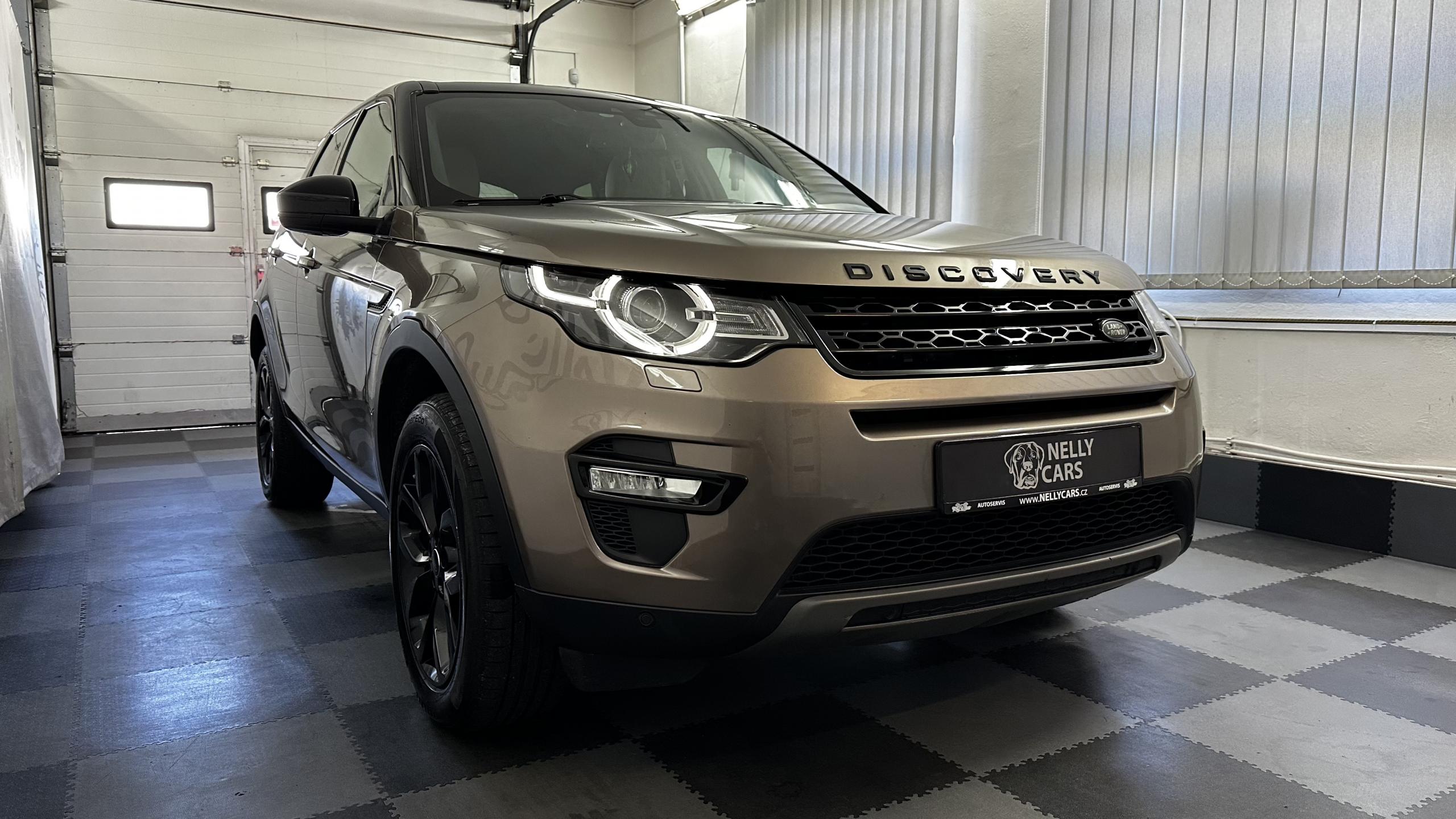 Land Rover Discovery Sport VELKÝ SERVIS