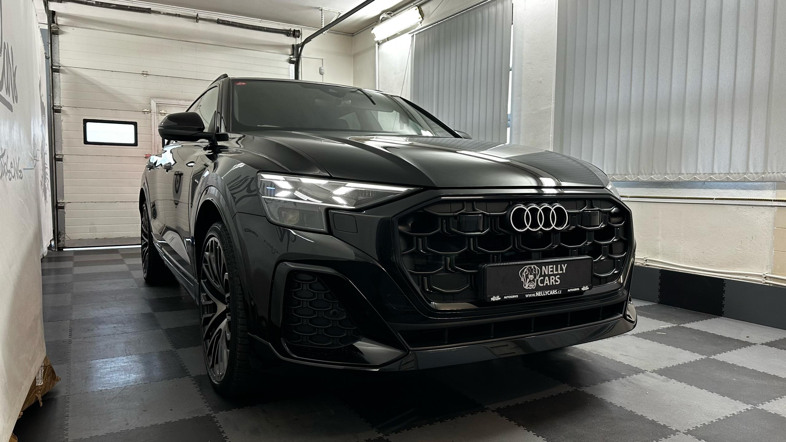 Audi Q8 S LINE / ZÁRUKA / TOP STAV