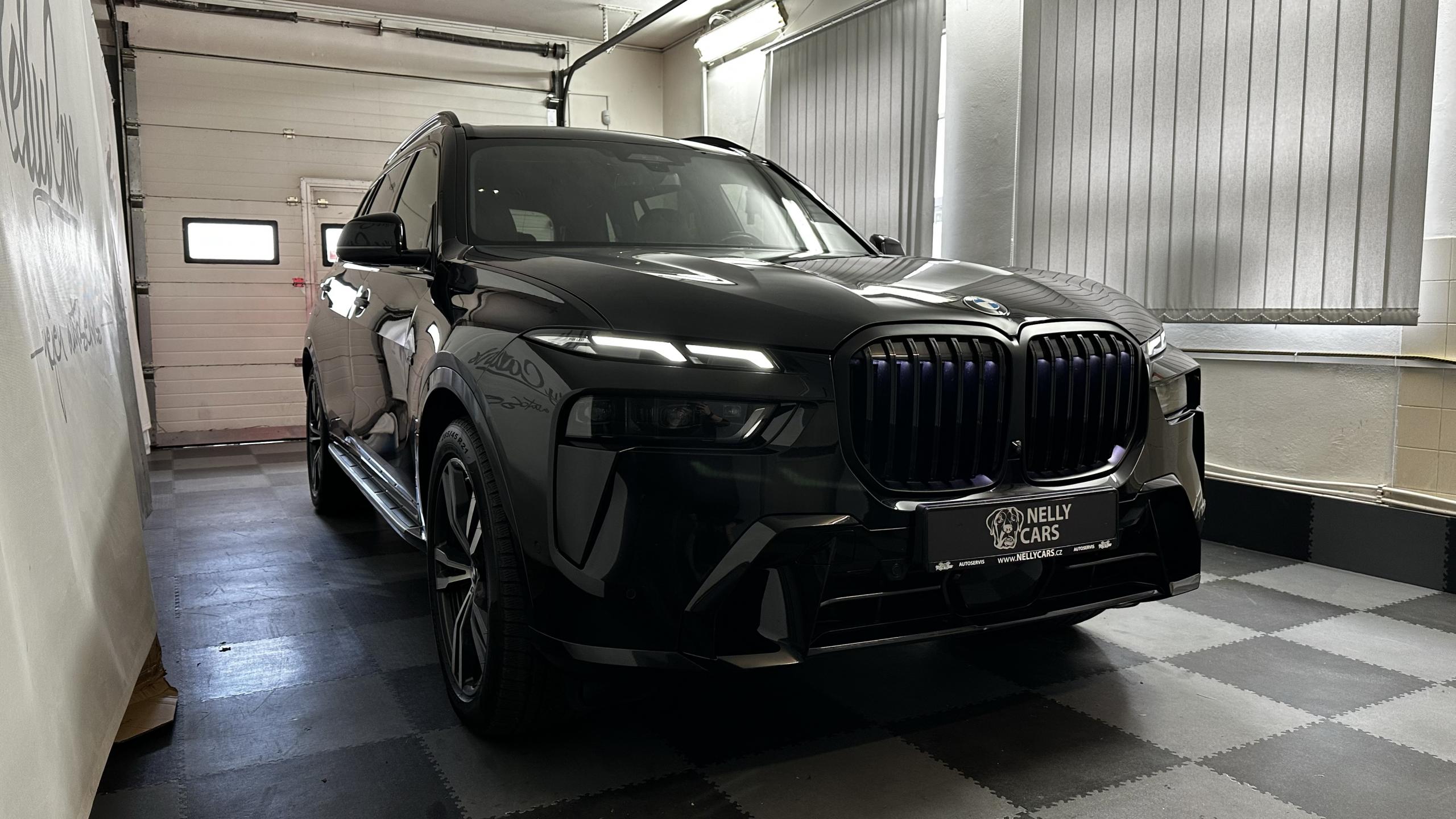 BMW X7 40D / ZÁRUKA / TOP STAV