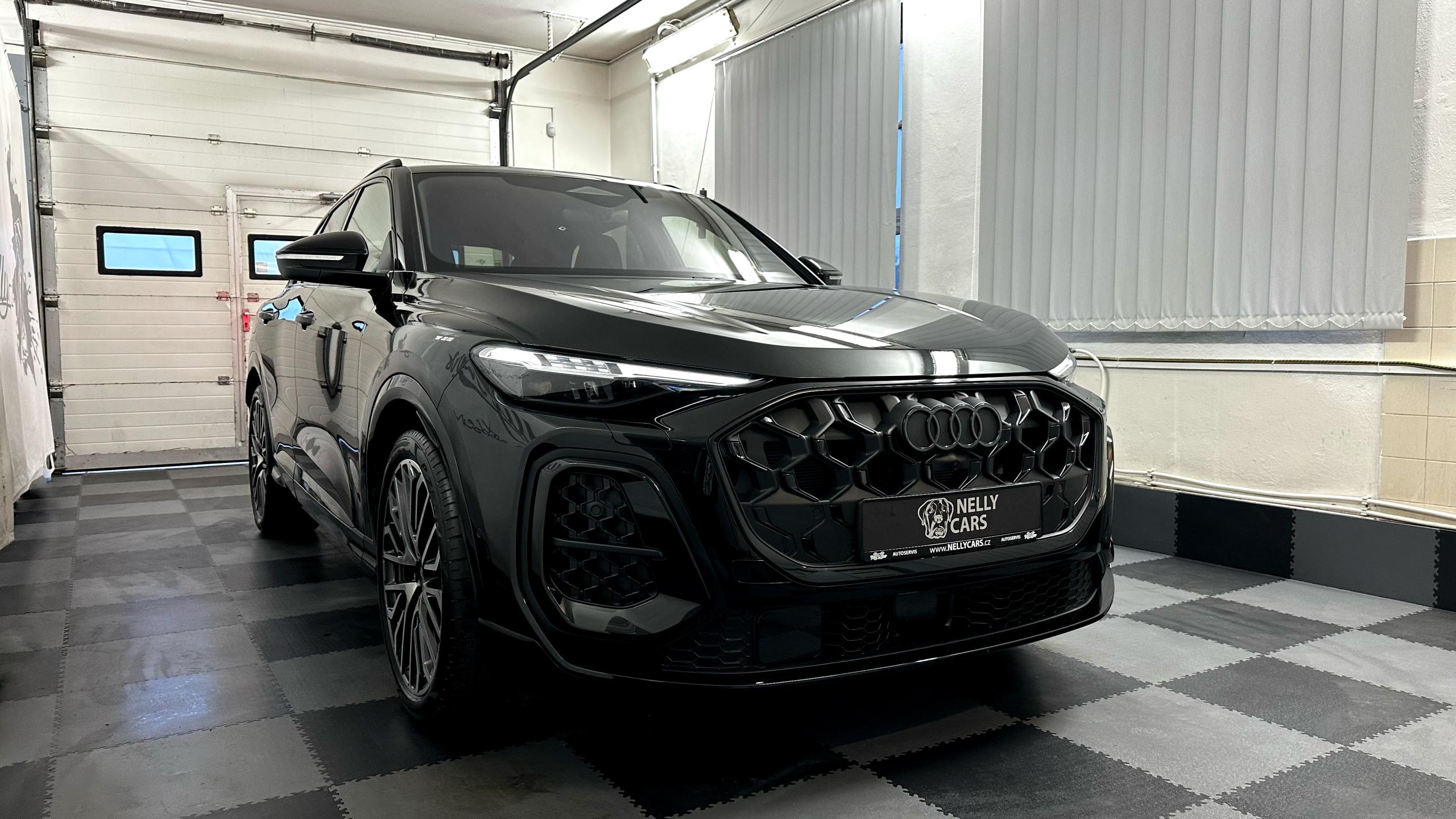 Audi SQ5 STAV NOVÉHO VOZU / ZÁRUKA 