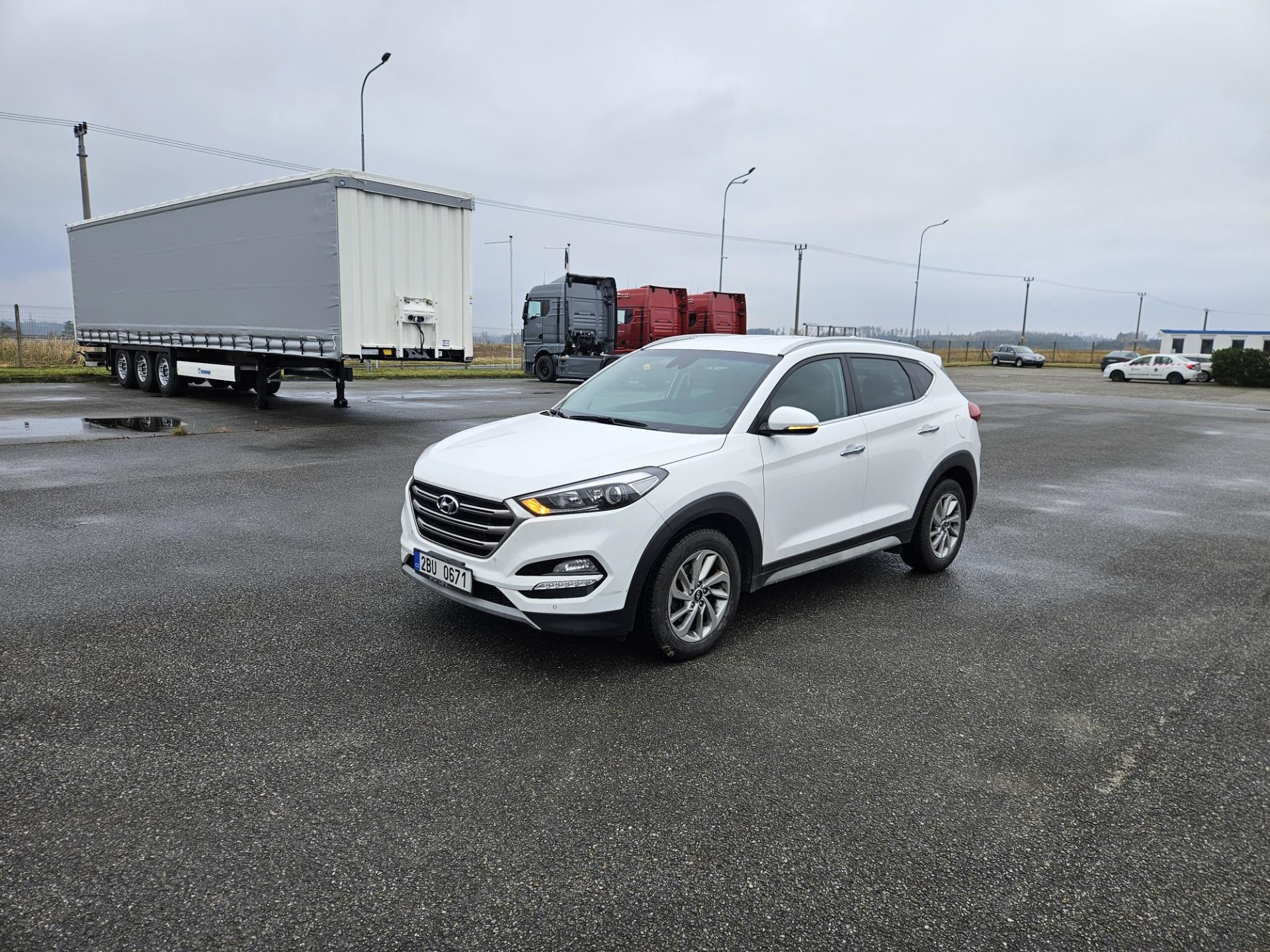 Hyundai Tucson 1,7 CRDI  Automat NAVI