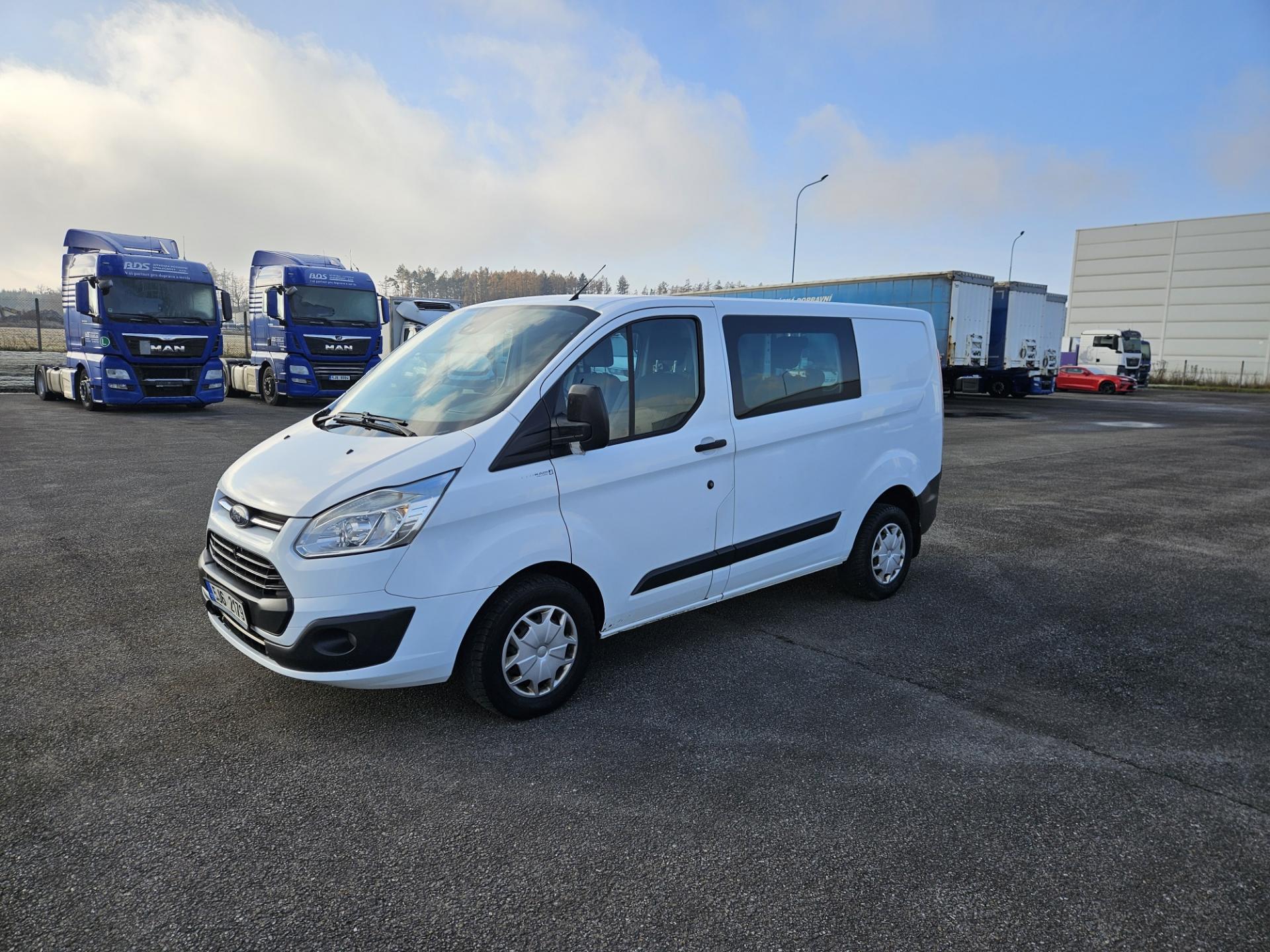 Ford Transit Custom 2,0 TDCi 6 míst nové rozvody
