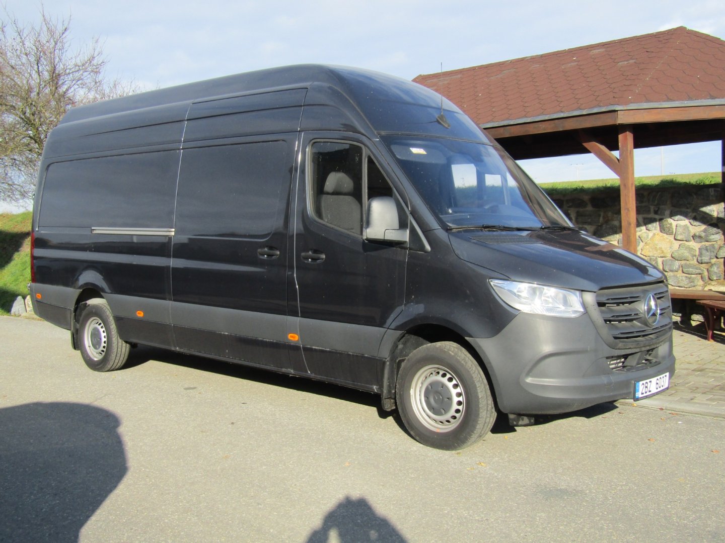 Mercedes-Benz Sprinter (2023) 2.0 CDI 125kW AUTOMAT - detail fotky 1