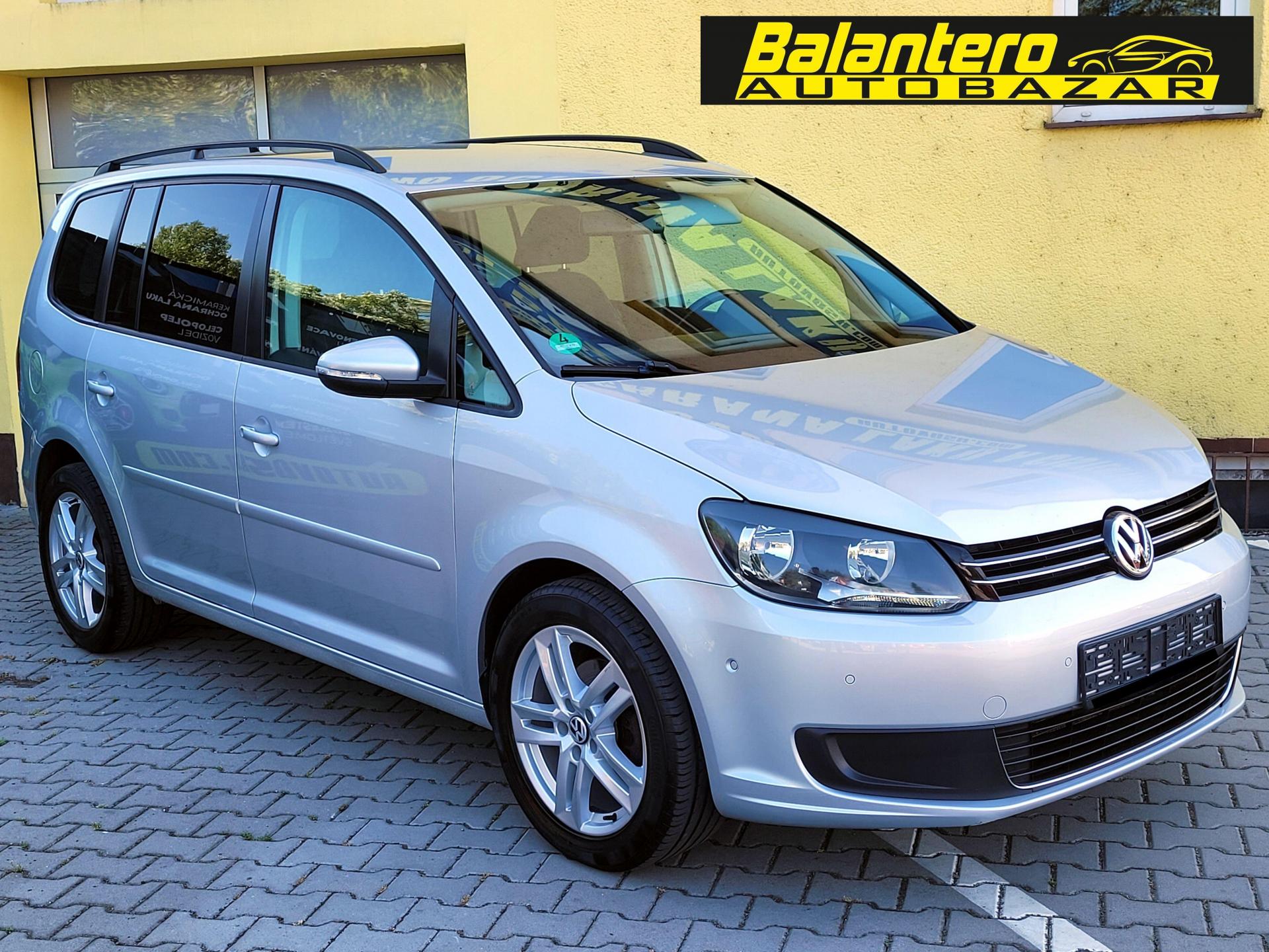 Volkswagen Touran 1,4 TSi SERVISNÍ KNÍŽKA,CEBIA