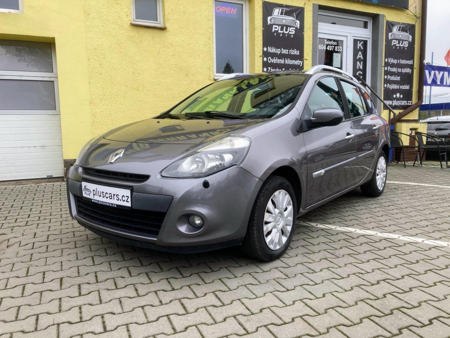 Renault Clio Combi 1,5 dCi (55kW)*TAŽNÉ*