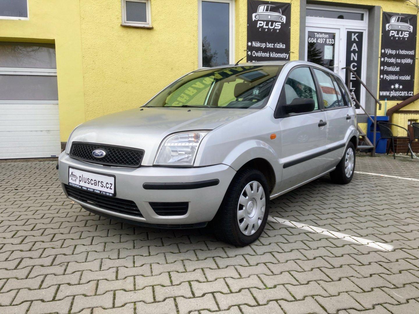 Ford Fusion 1,4TDCi (50kW)*STK DO 10/2027*