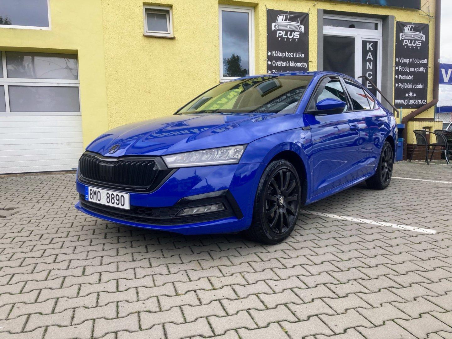 Škoda Octavia 1,5TSi (110kW)*AMBITION*ČR*