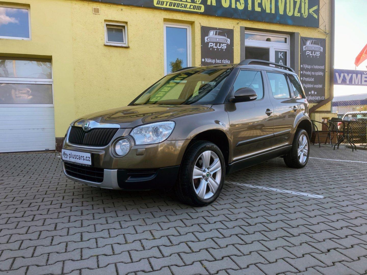 Škoda Yeti 2,0TDi(103kW)*DSG*4x4*