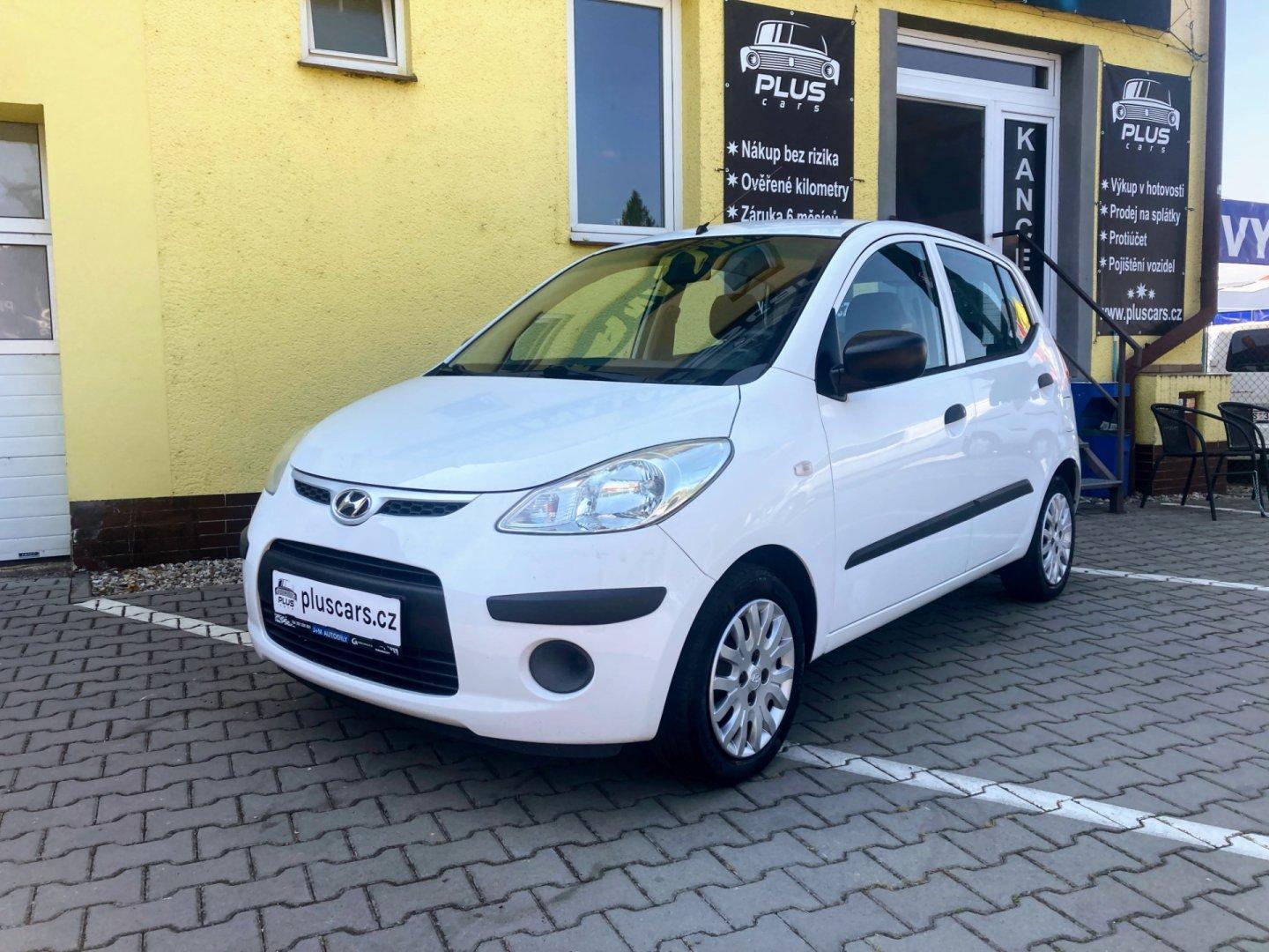 Hyundai i10 1,1i (49kW)*STK DO 8/2027*