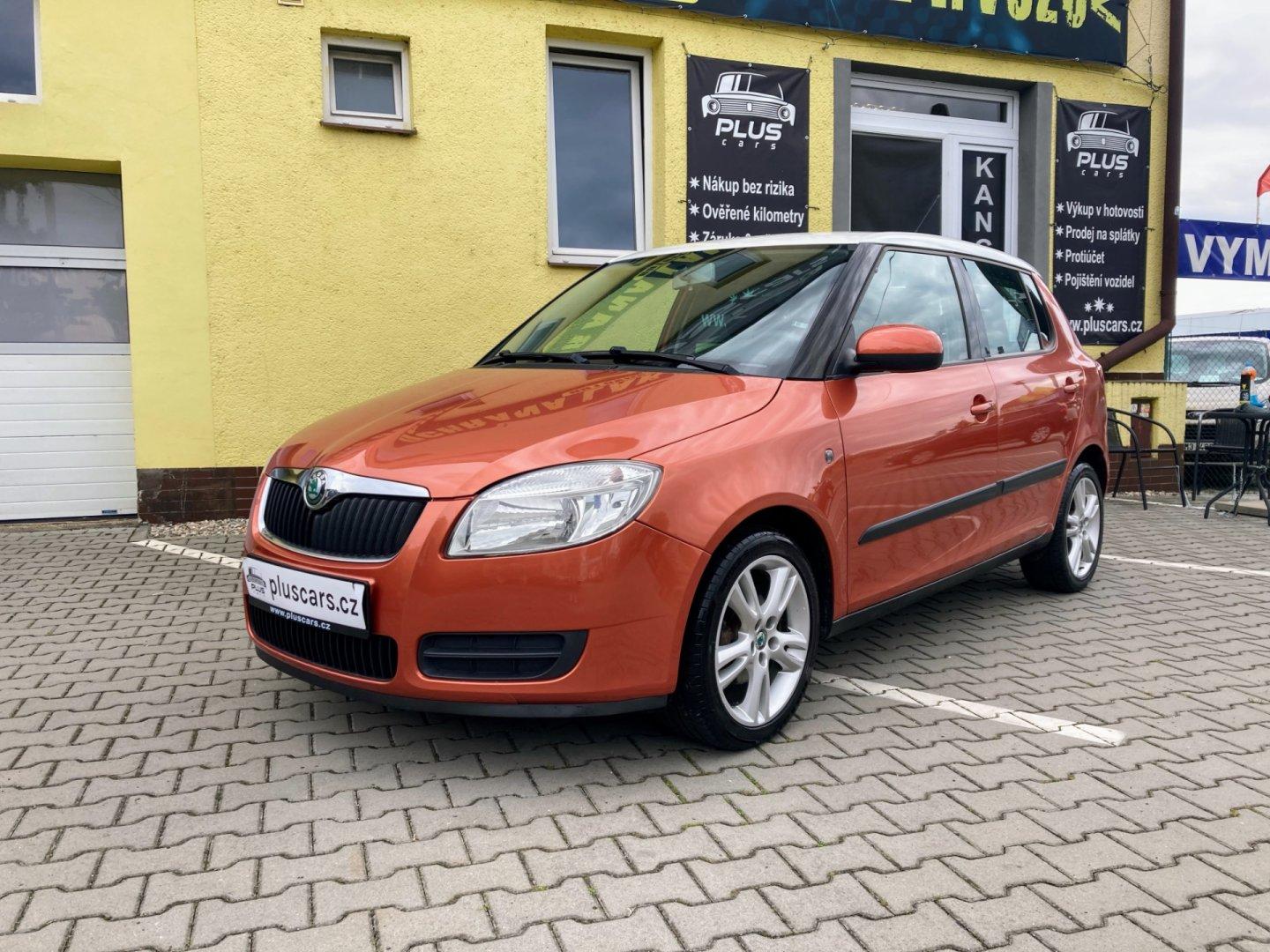 Škoda Fabia 1,4i (63kW) *KLIMATIZACE*
