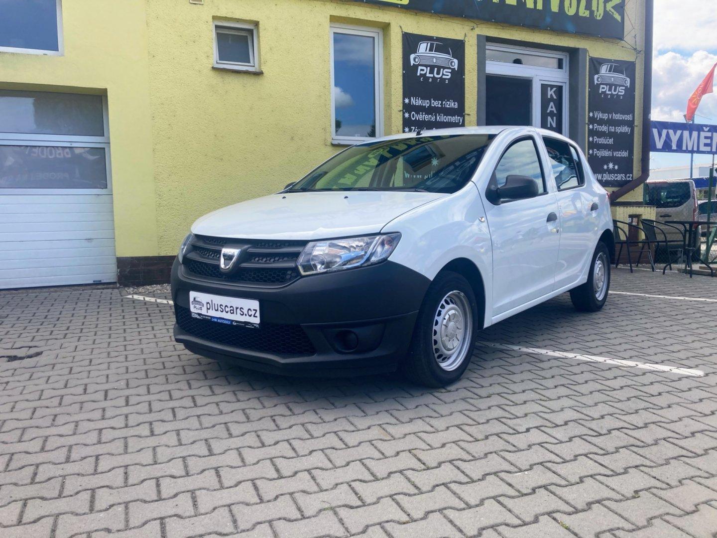 Dacia Sandero 1,2i(54kW)*STK DO 7/2027*