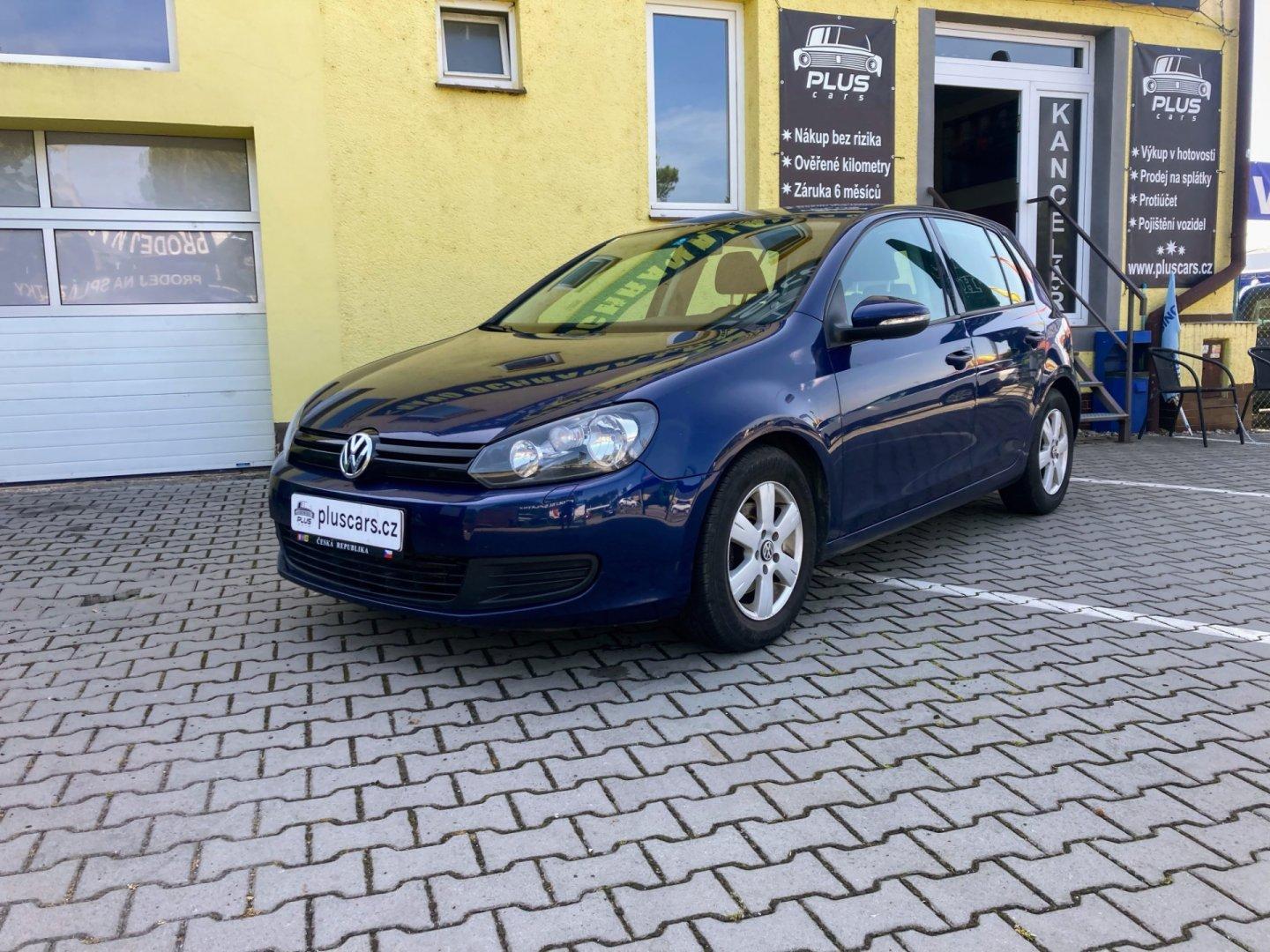 Volkswagen Golf 1,6 TDi(77kW)*DIGIKLIMA*