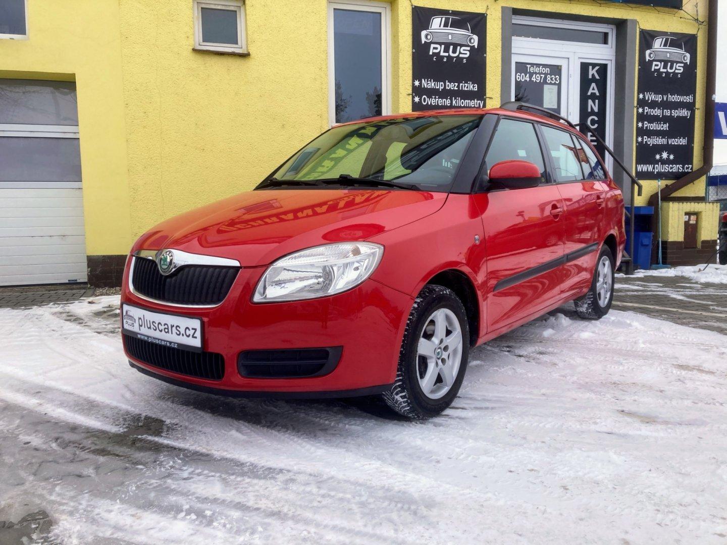 Škoda Fabia Combi 1,2 HTP (51kW)*KLIMA*