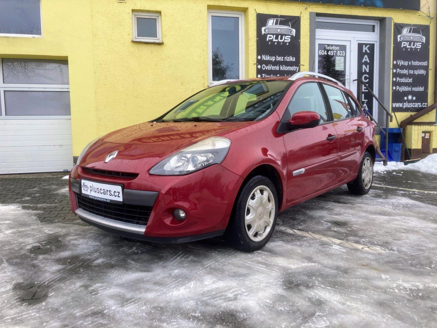Renault Clio 1,2i Combi(74kW)*STK DO 12/27*