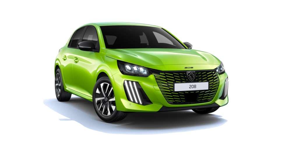 Peugeot 208 BUSINESS Turbo 100k MAN6