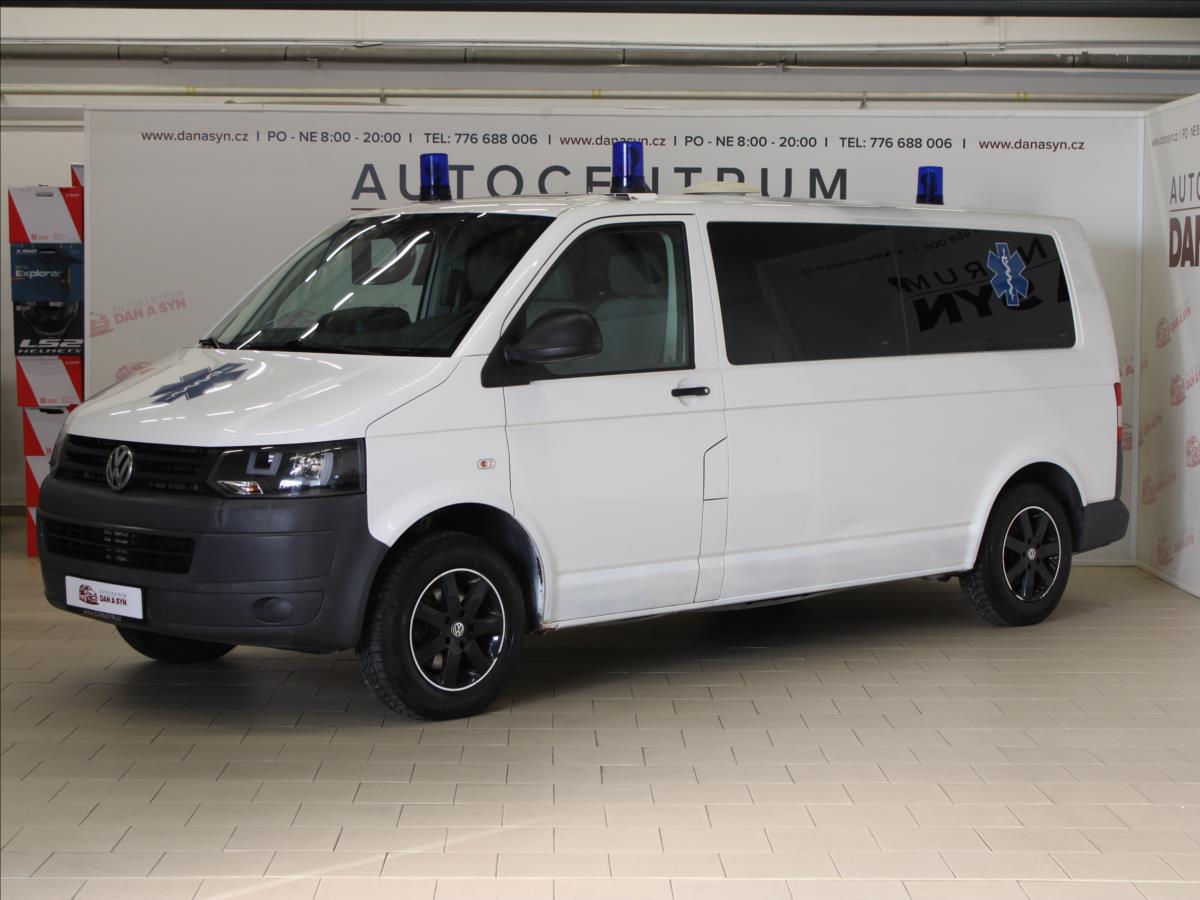 Volkswagen Transporter 2,0 TDI Sanitní vůz, Plně funk