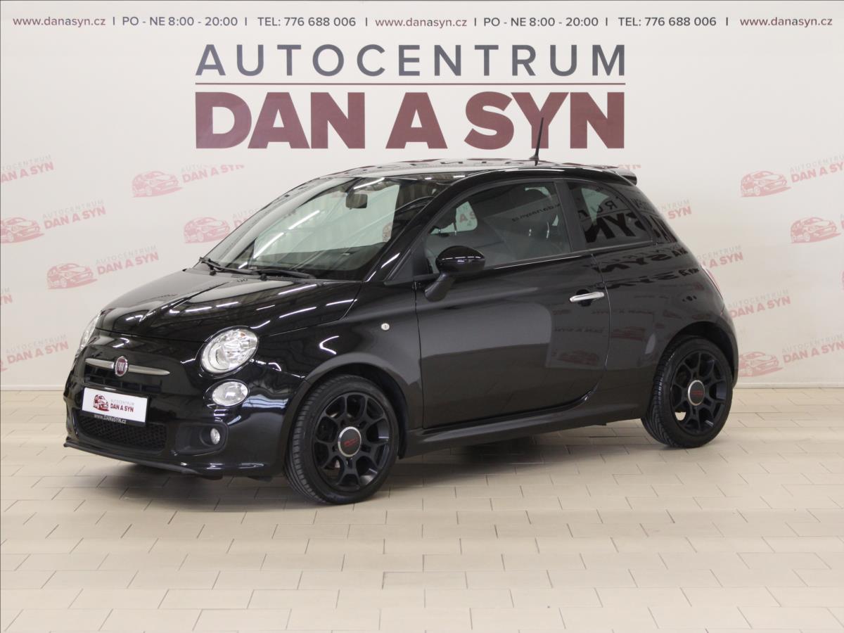 Fiat 500 0,9 Sport! 77500KM!