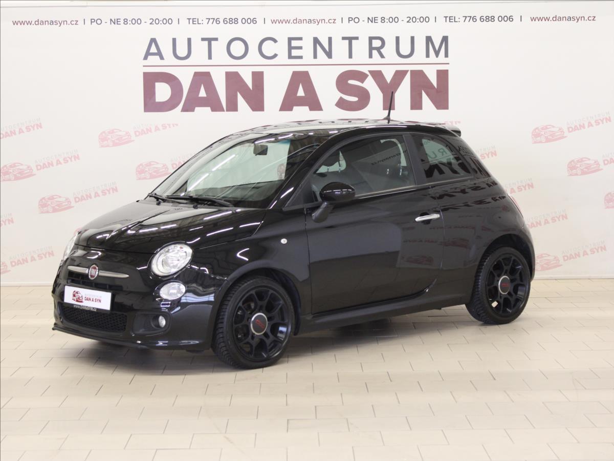 Fiat 500 0,9 TwinAir Sport 1.majitel TO