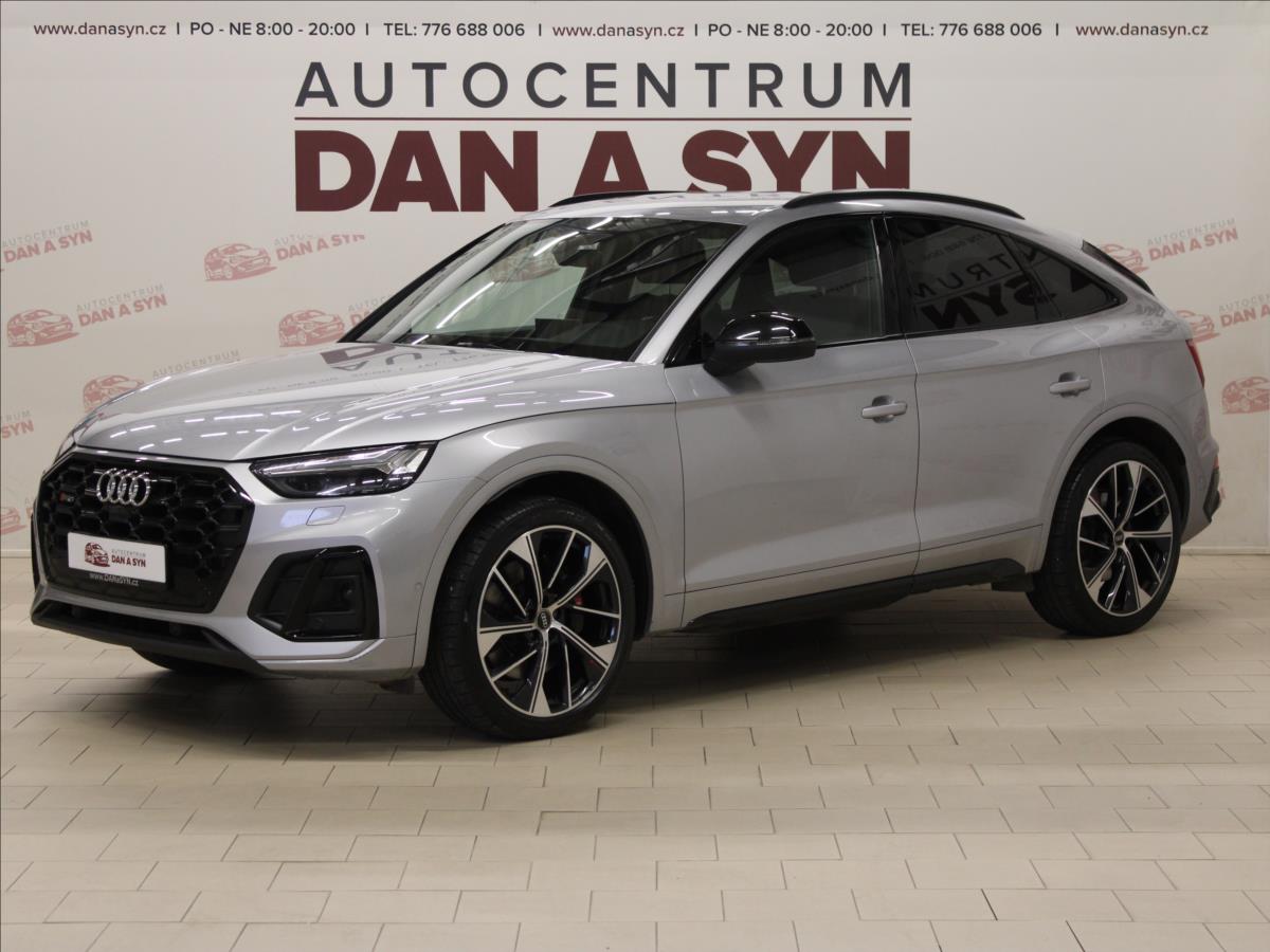 Audi SQ5 3,0 TDI S-line FULL 1.maj. CZ
