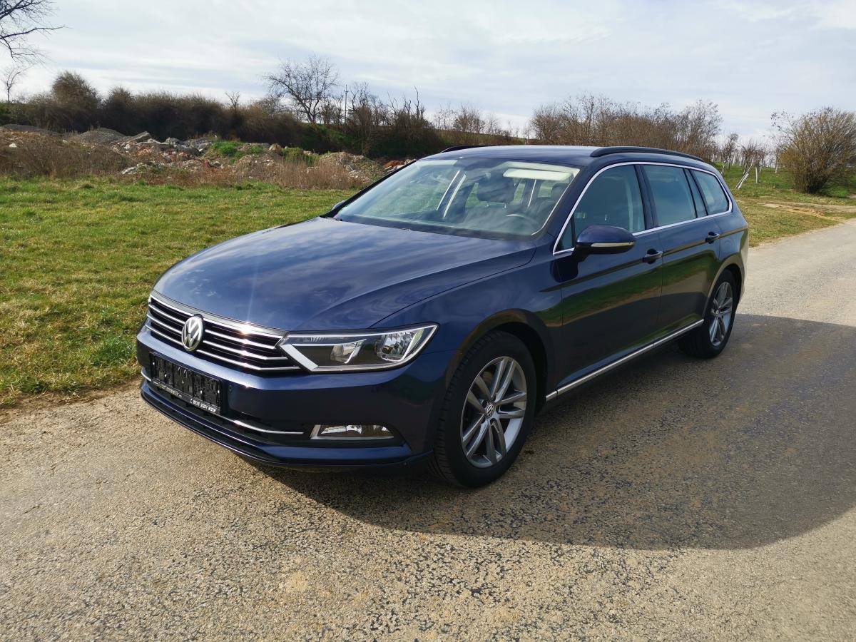 Volkswagen Passat 2,0TDI110kW ACC NAVI SERVISKA 