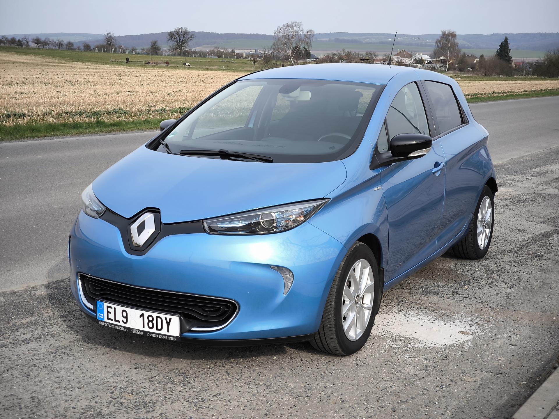 Renault ZOE 110 LIMITED Tep.čerpadlo 1 Maj