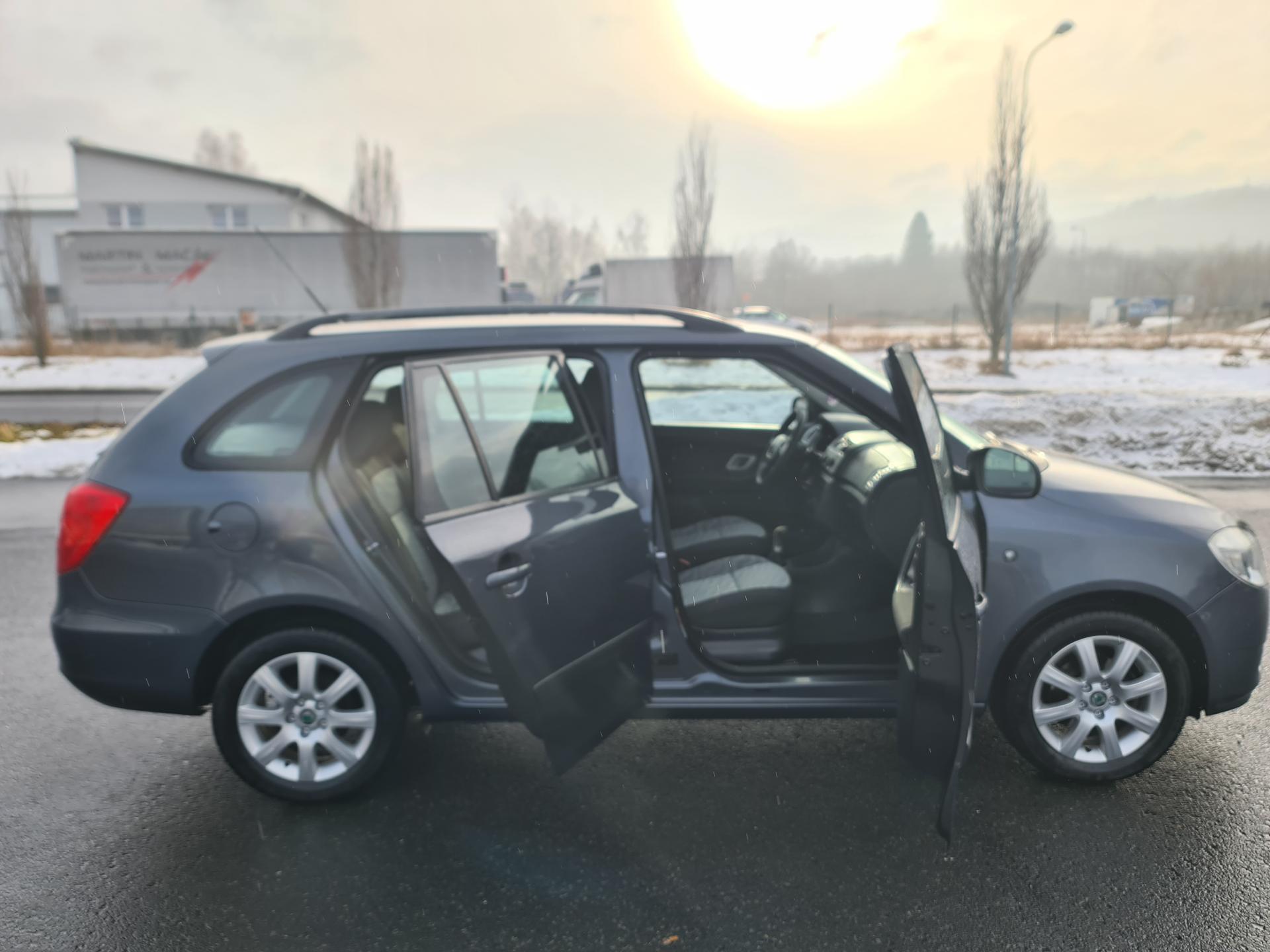 Škoda Fabia 1.4 16V COMBI 63KW KLI OLOMOUC