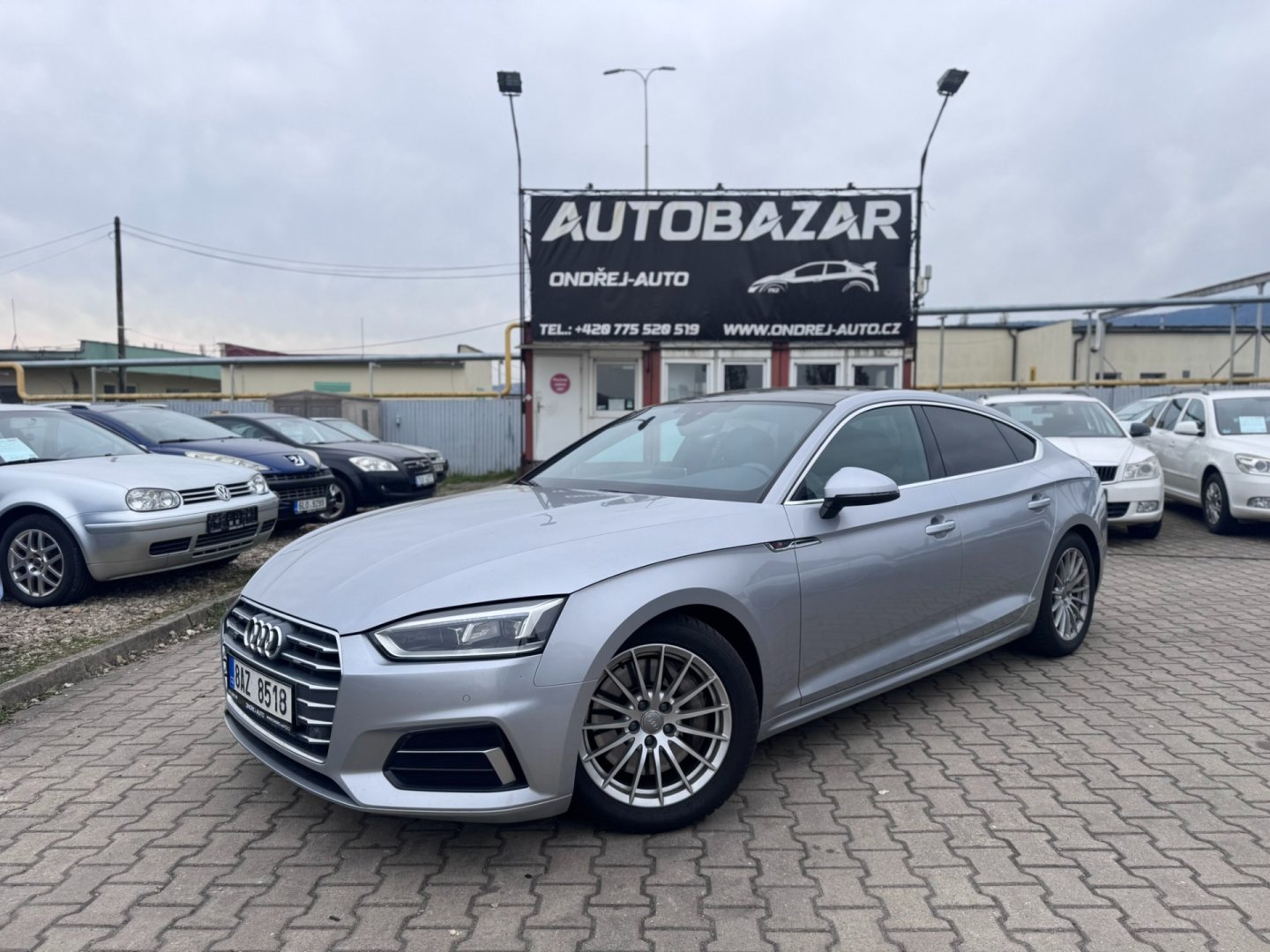 Audi A5 QUATTRO 3,0TDI 210KW SPORTBACK