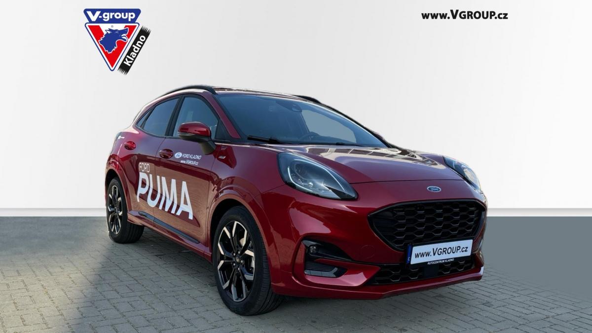 Ford Puma ST-Line X 125k, winter Největší inzerce autobazarů
