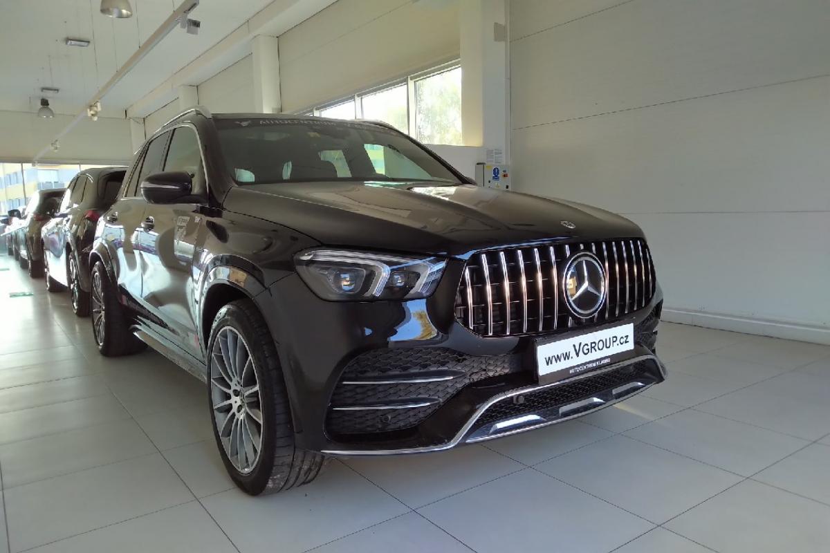 Mercedes-Benz GLE 350 de 4MATIC AMG Plug-in Hy