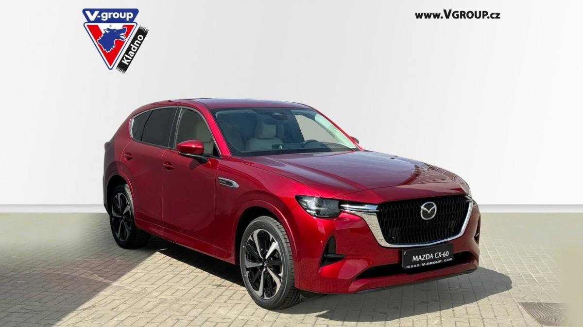 Mazda CX-60 3.3 D254 Takumi + Paket 