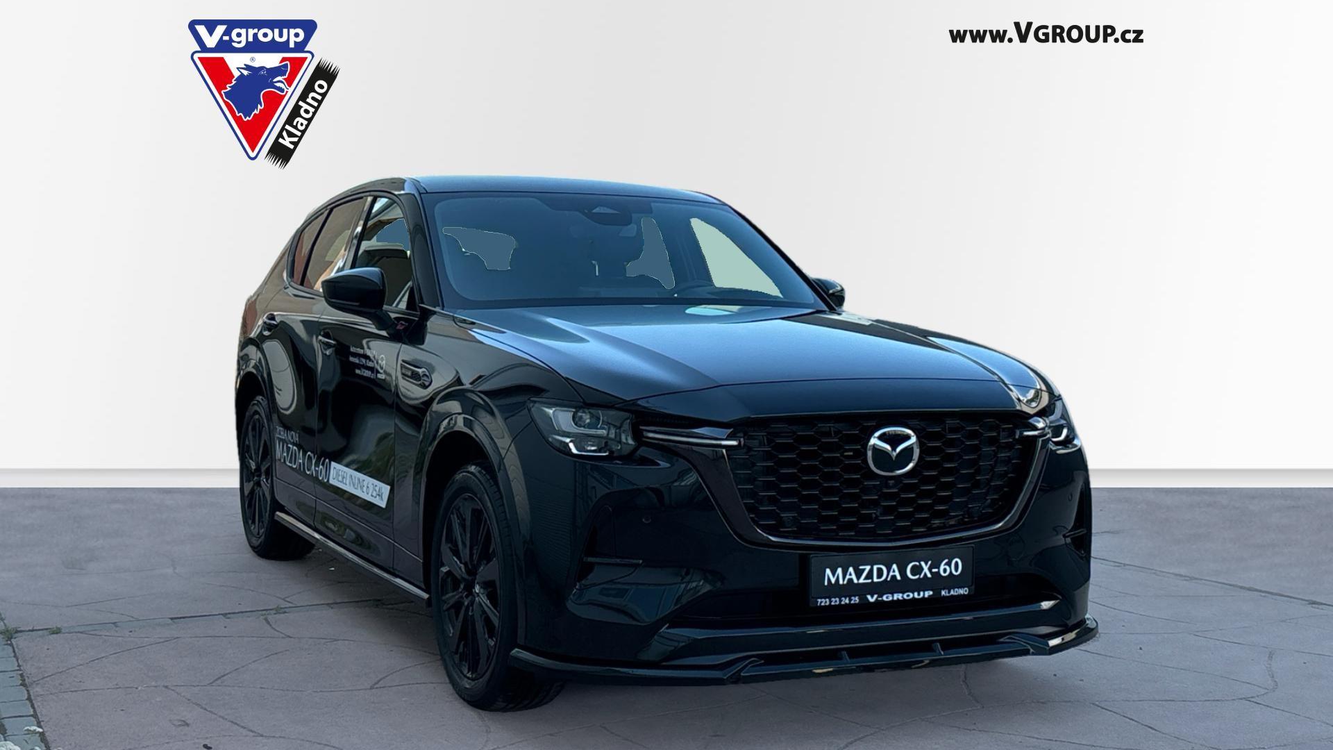 Mazda CX-60 3.3 D254 AWD AT Homura Pakety