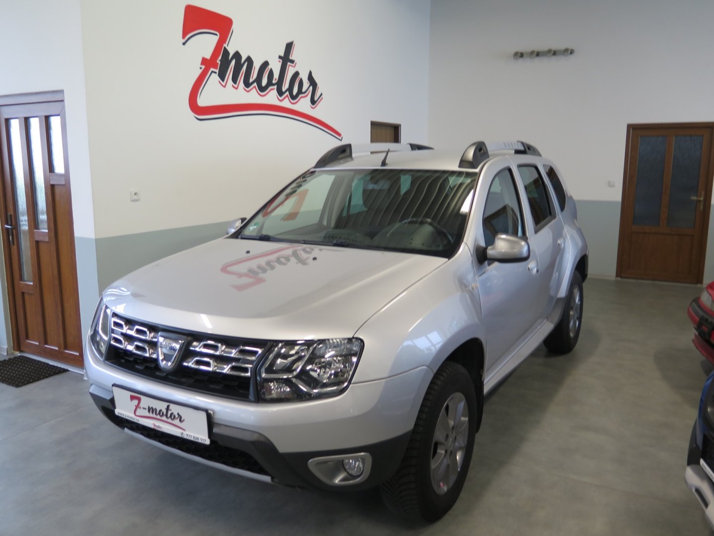 Dacia Duster (2014) 1.2TCe,navi,klima,výhřev,kůže - detail fotky 1
