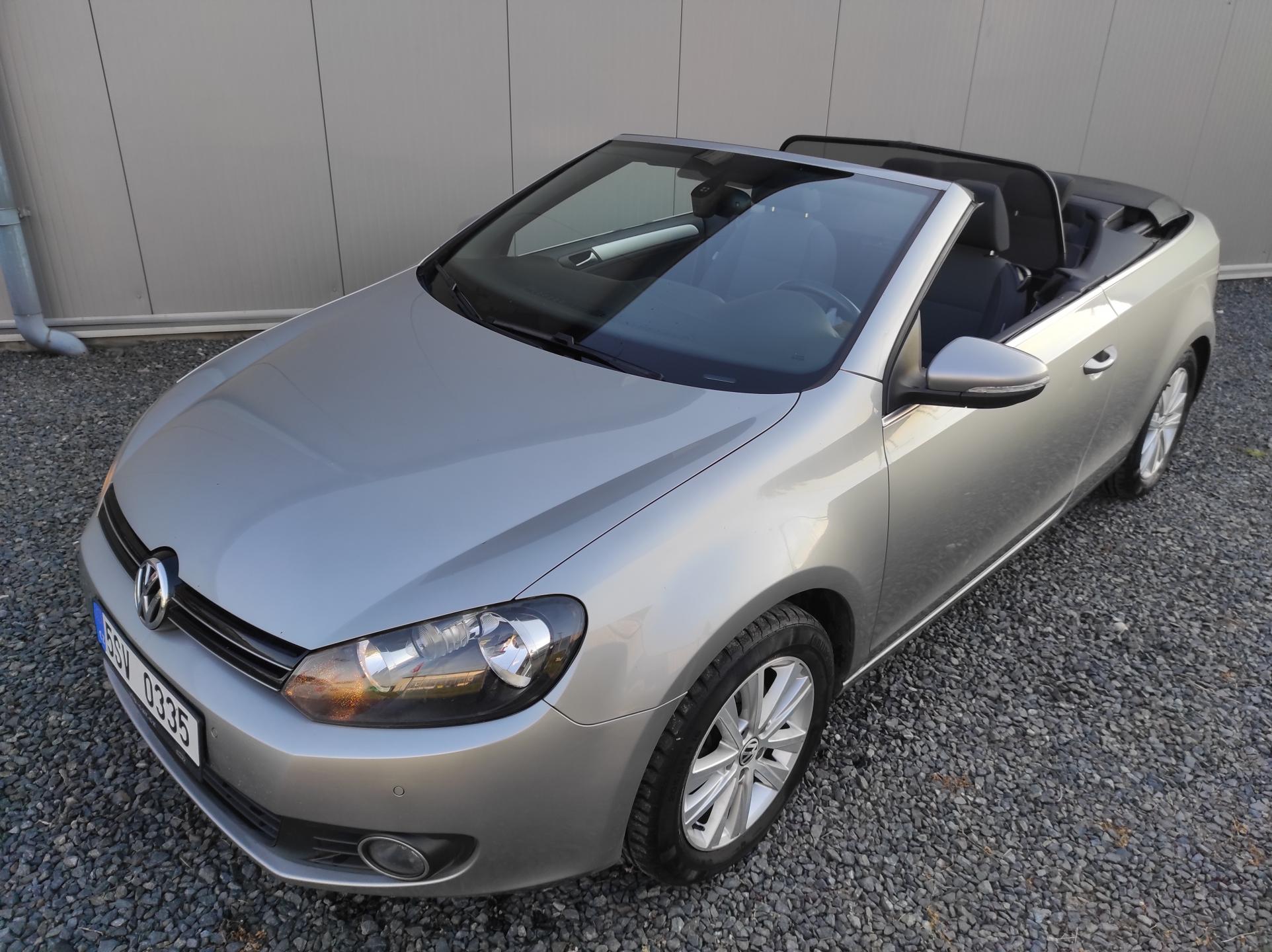 Volkswagen Golf KABRIO , 1.6 TDI , TOP