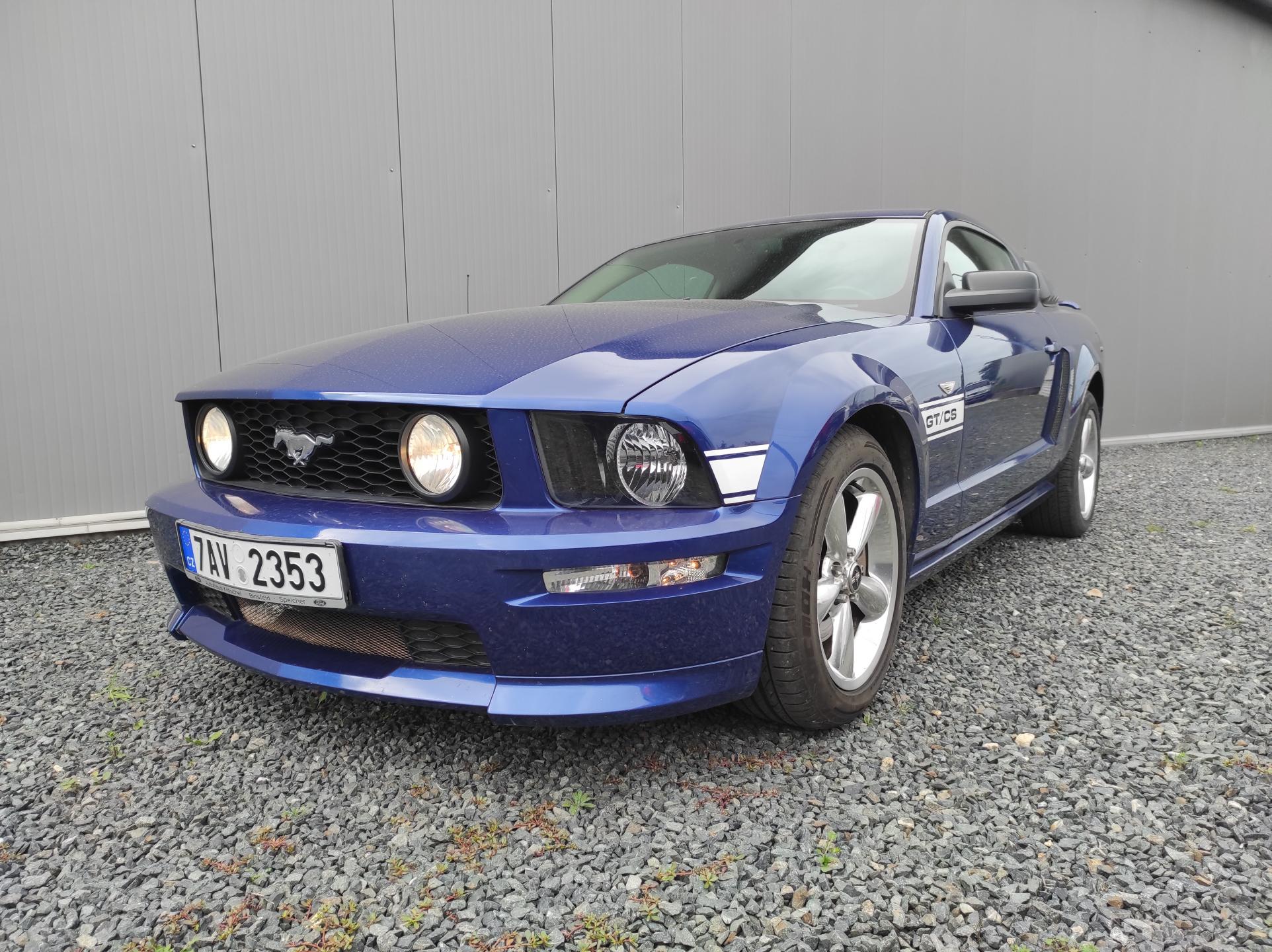 Ford Mustang CALIFORNIA SPECIAL