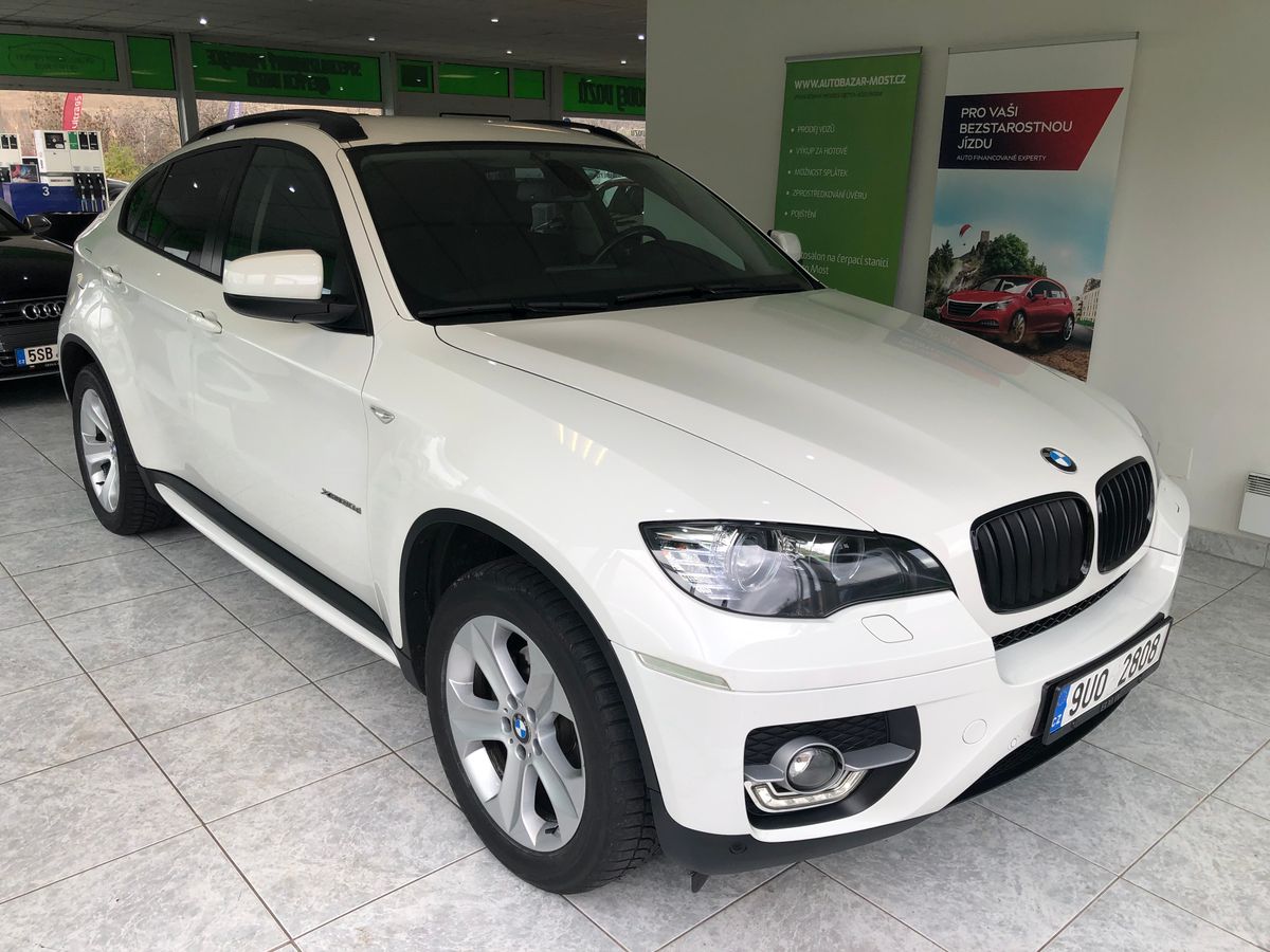 BMW X6 3.0d 180kw cz top stav