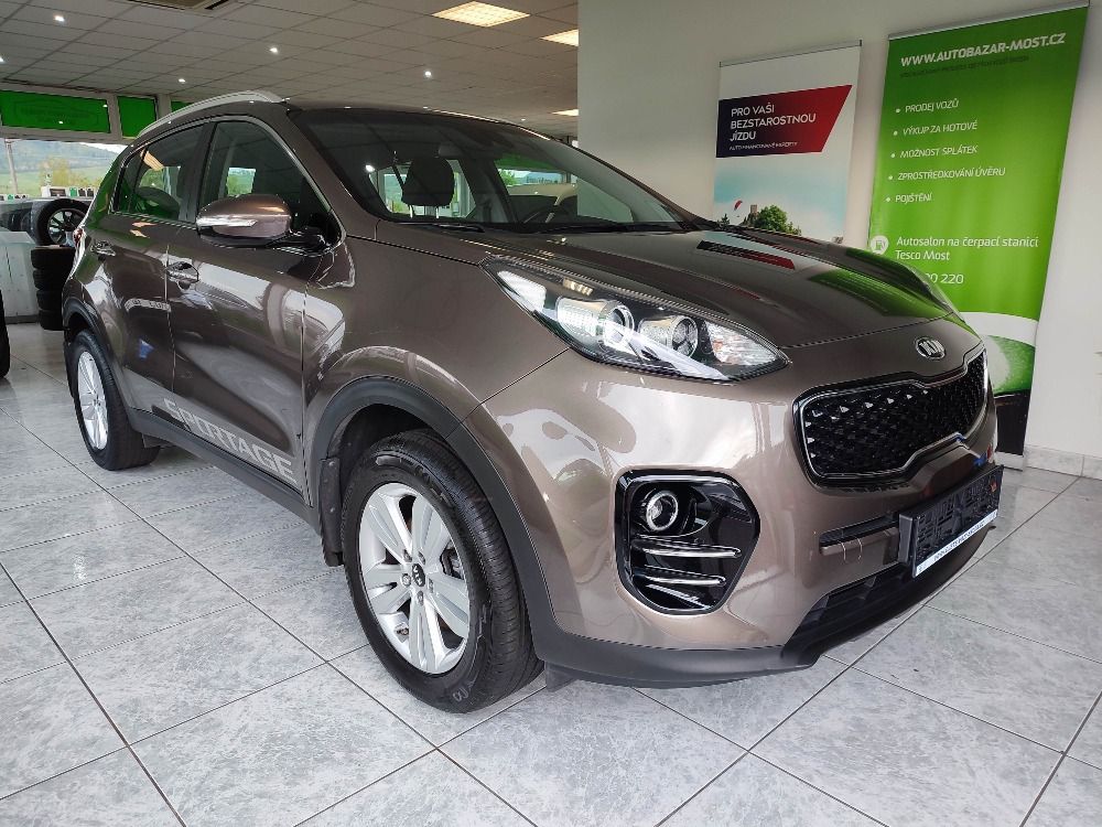 Kia Sportage 1.6i 97 KW ČR. SERVISKA