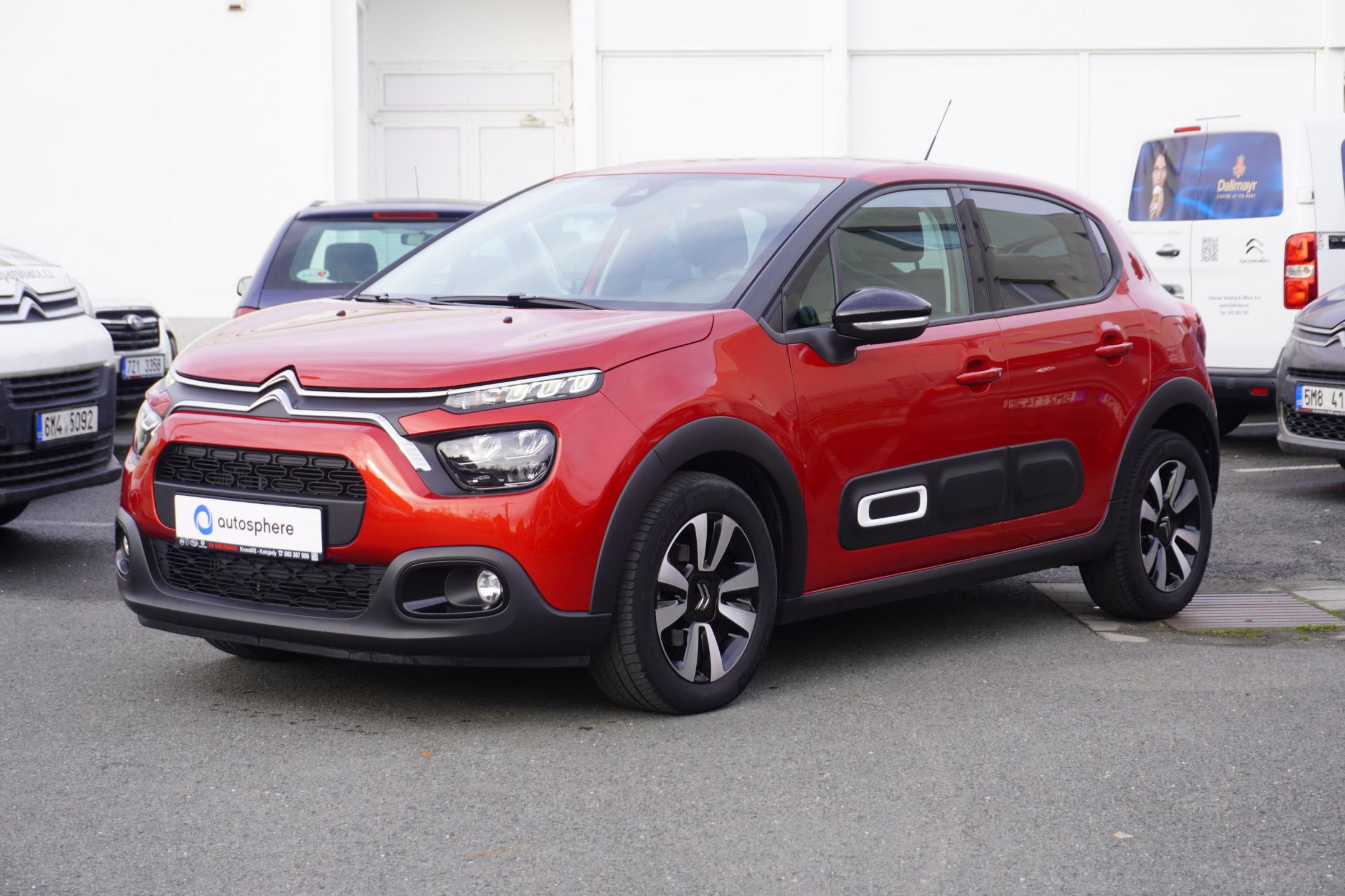 Citroën C3 MAX 1,2PT 110 MAN6