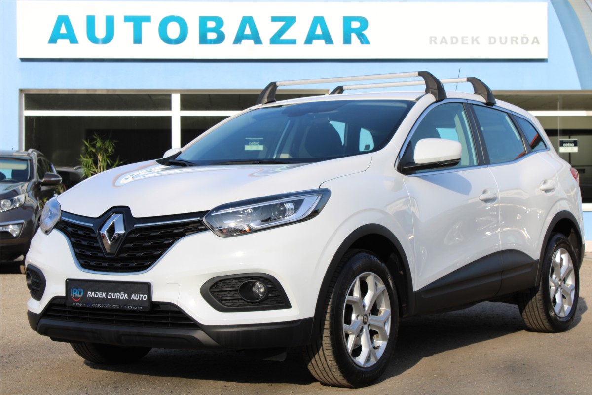 Renault Kadjar 1,3 TCe  NOVÉ V ČR,1.MAJITEL
