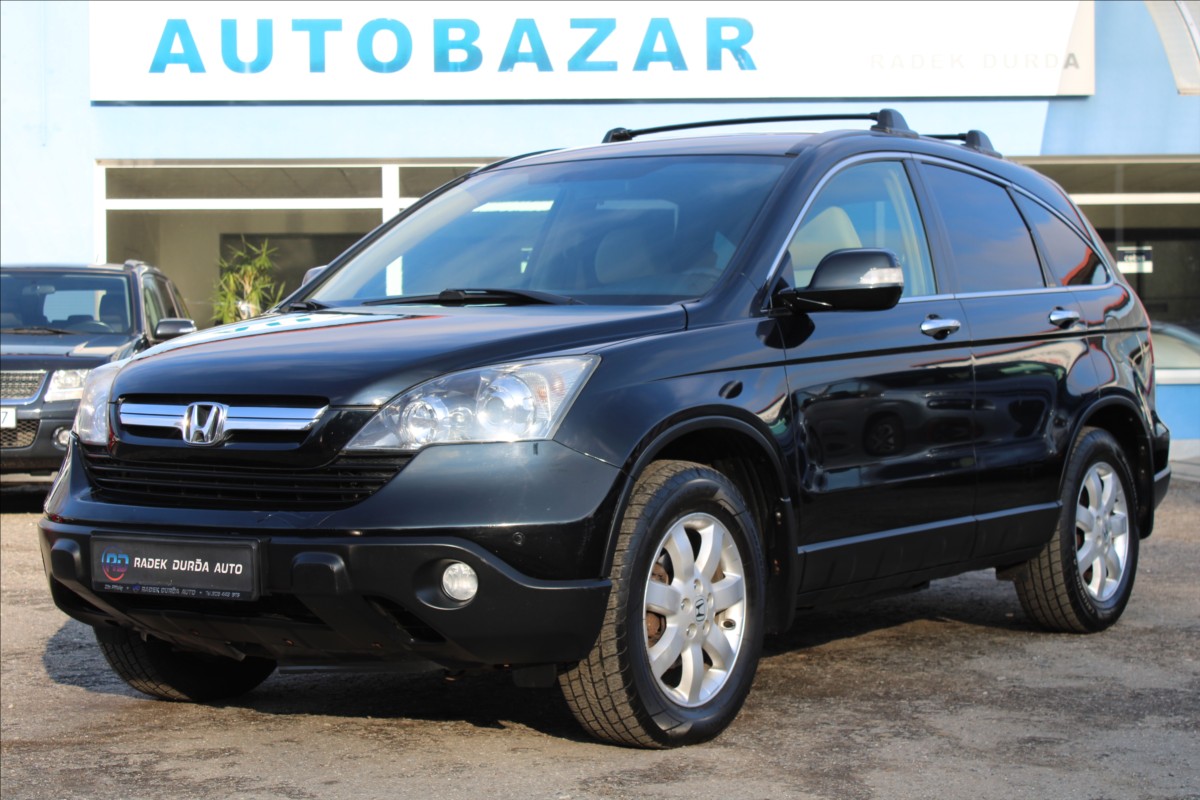 Honda CR-V 2,2 CTDi  ČR,4x4,ELEGANCE