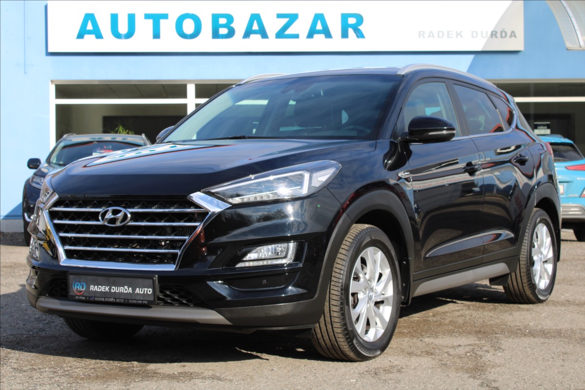 Hyundai Tucson 1,6 CRDi  A/T,4x4,ADVENTURE