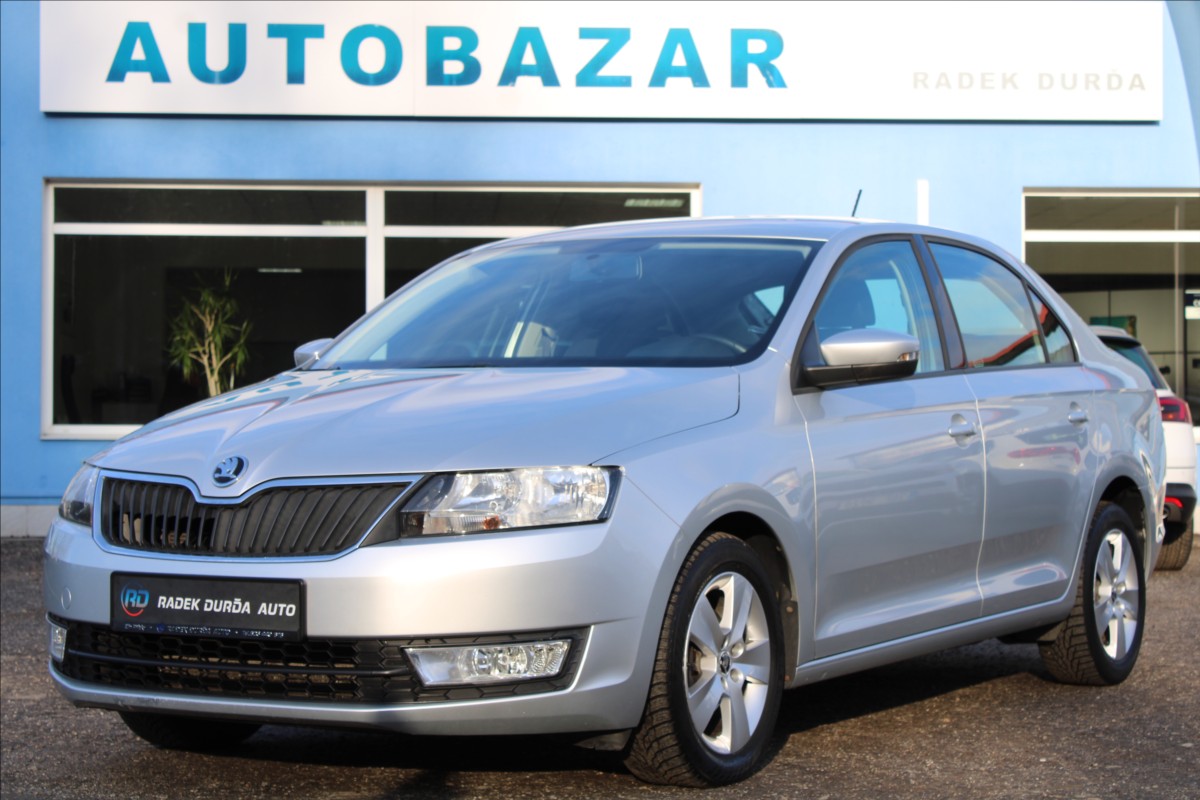 Škoda Rapid 1,4 TDI  NOVÉ V ČR