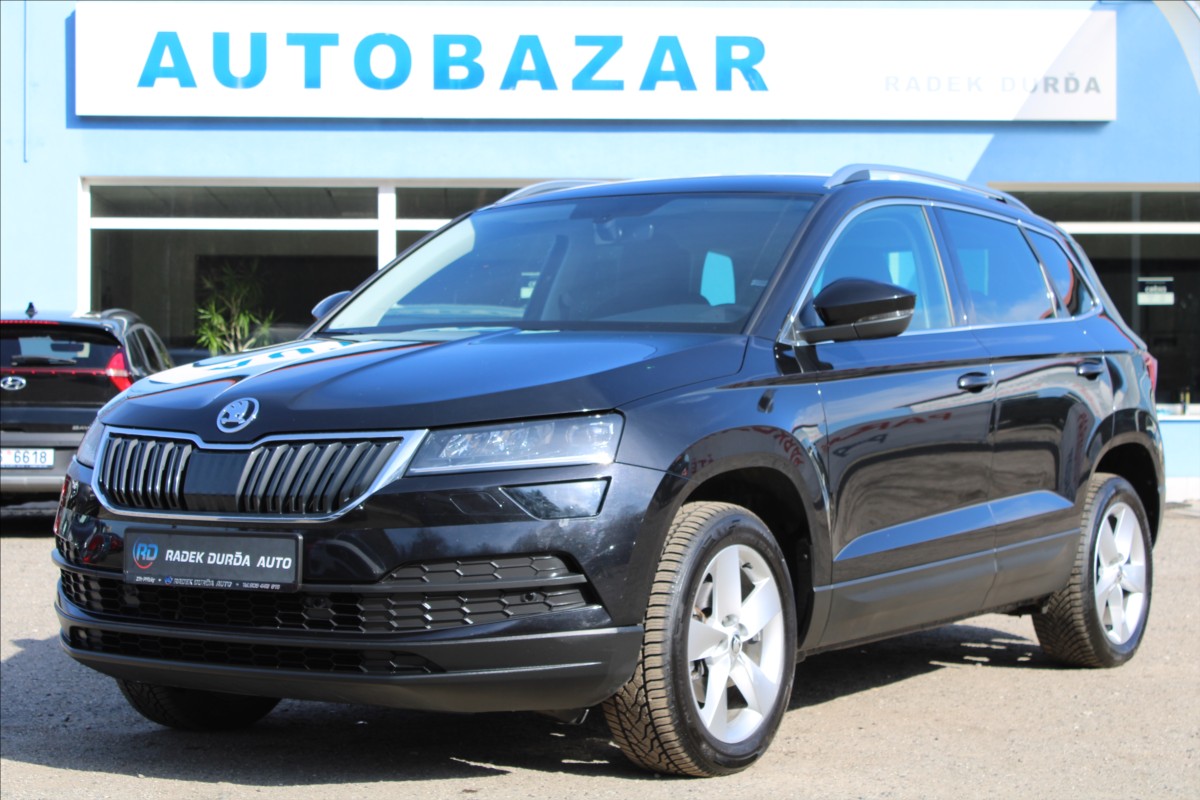 Škoda Karoq 1,5 TSI  NOVÉ V ČR,A/T,STYLE+