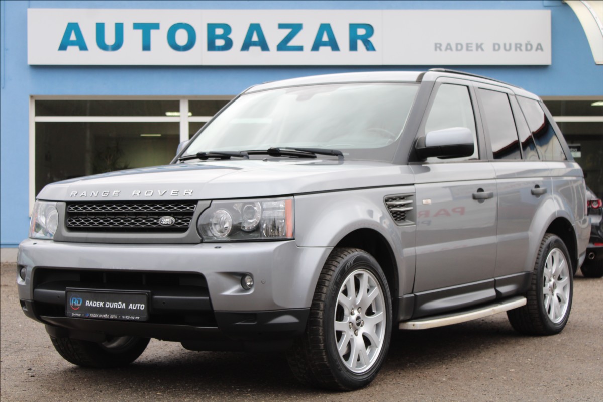 Land Rover Range Rover Sport 3,0 TDV6  ČR,A/T,4x4,DPH,HSE