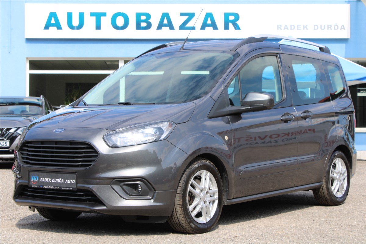 Ford Tourneo Courier 1,5 TDCi  NOVÉ V ČR,VÝHŘEVY